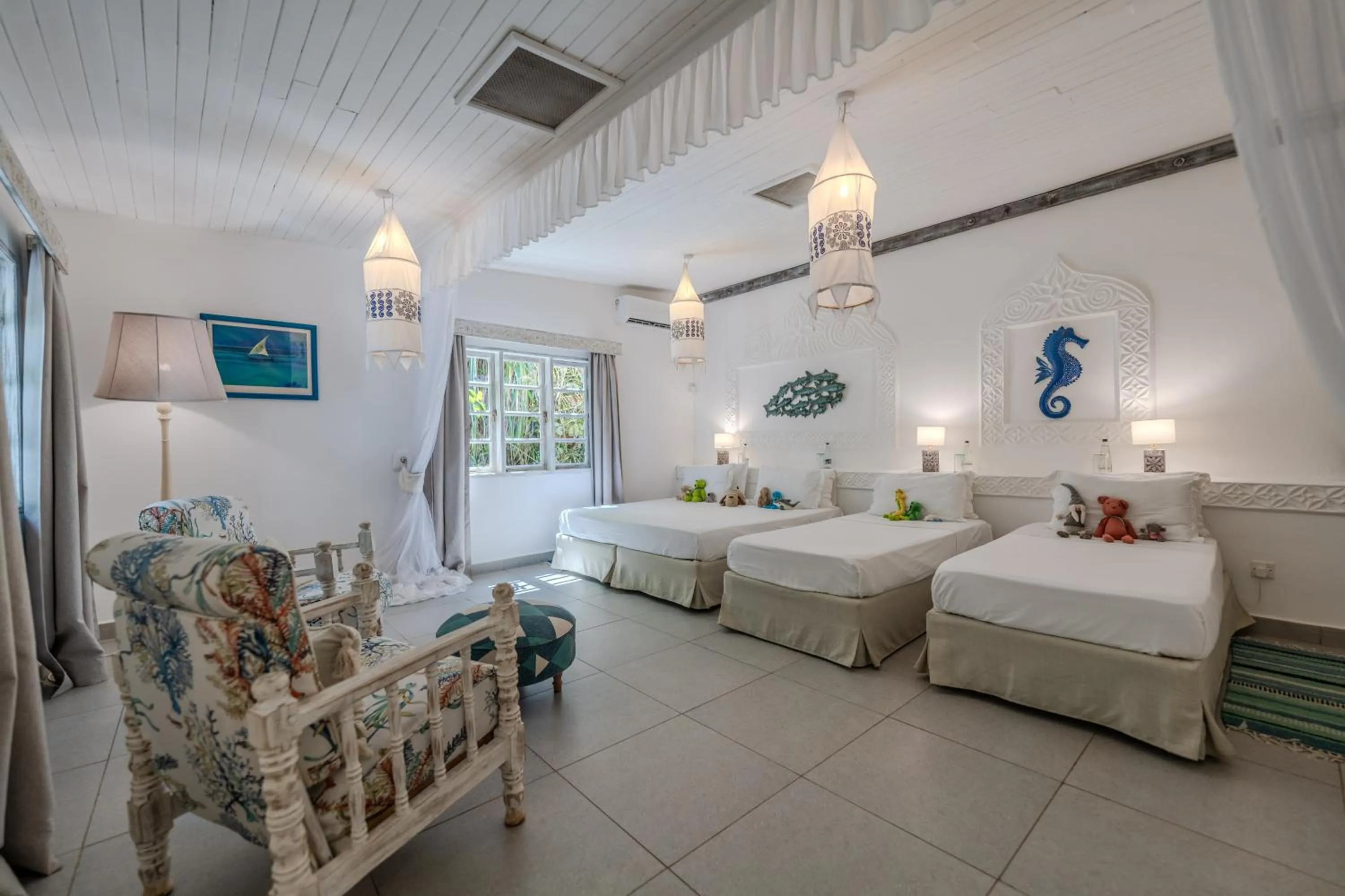 Bedroom, Bed in Nomad Beach Resort