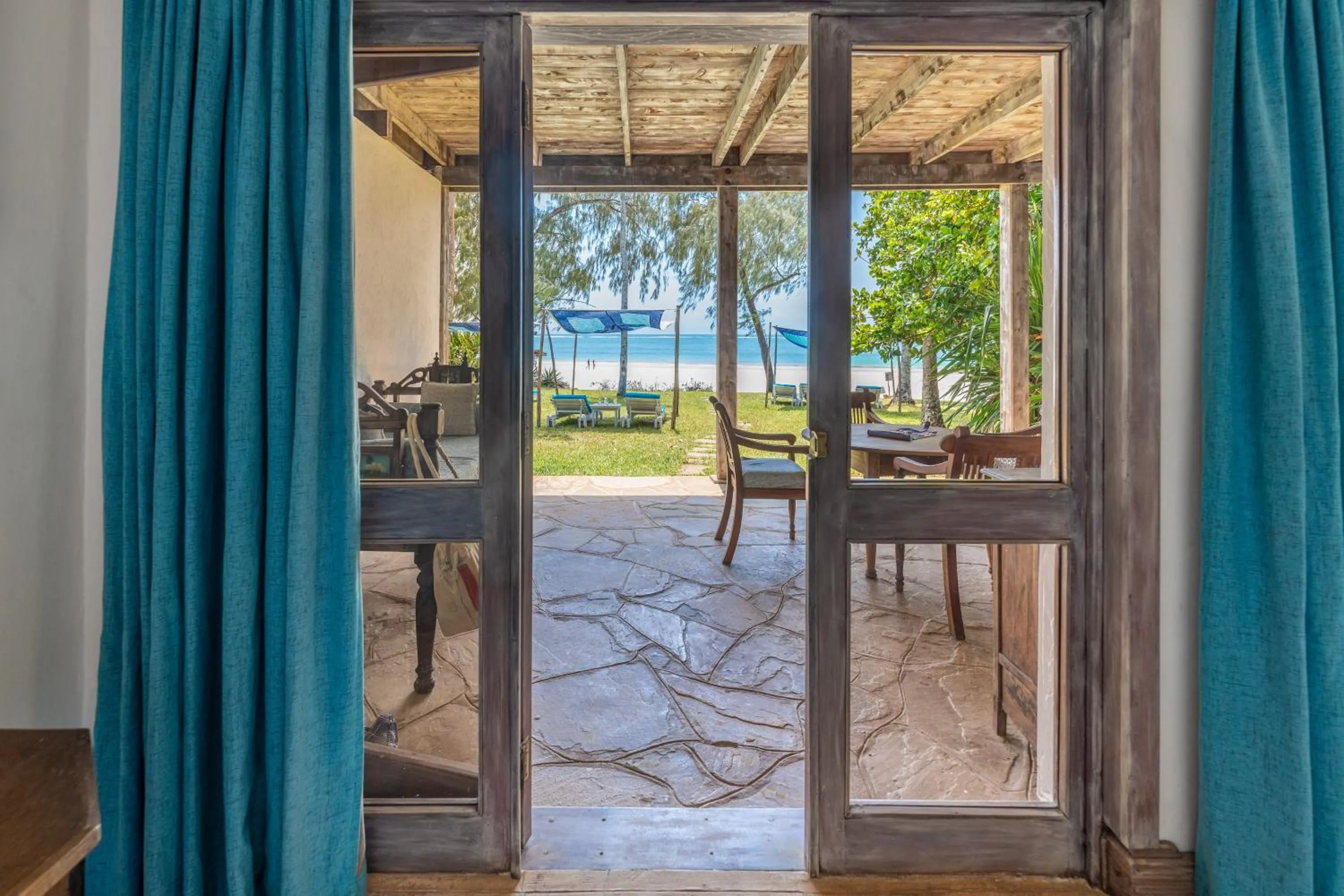 Balcony/Terrace in Nomad Beach Resort