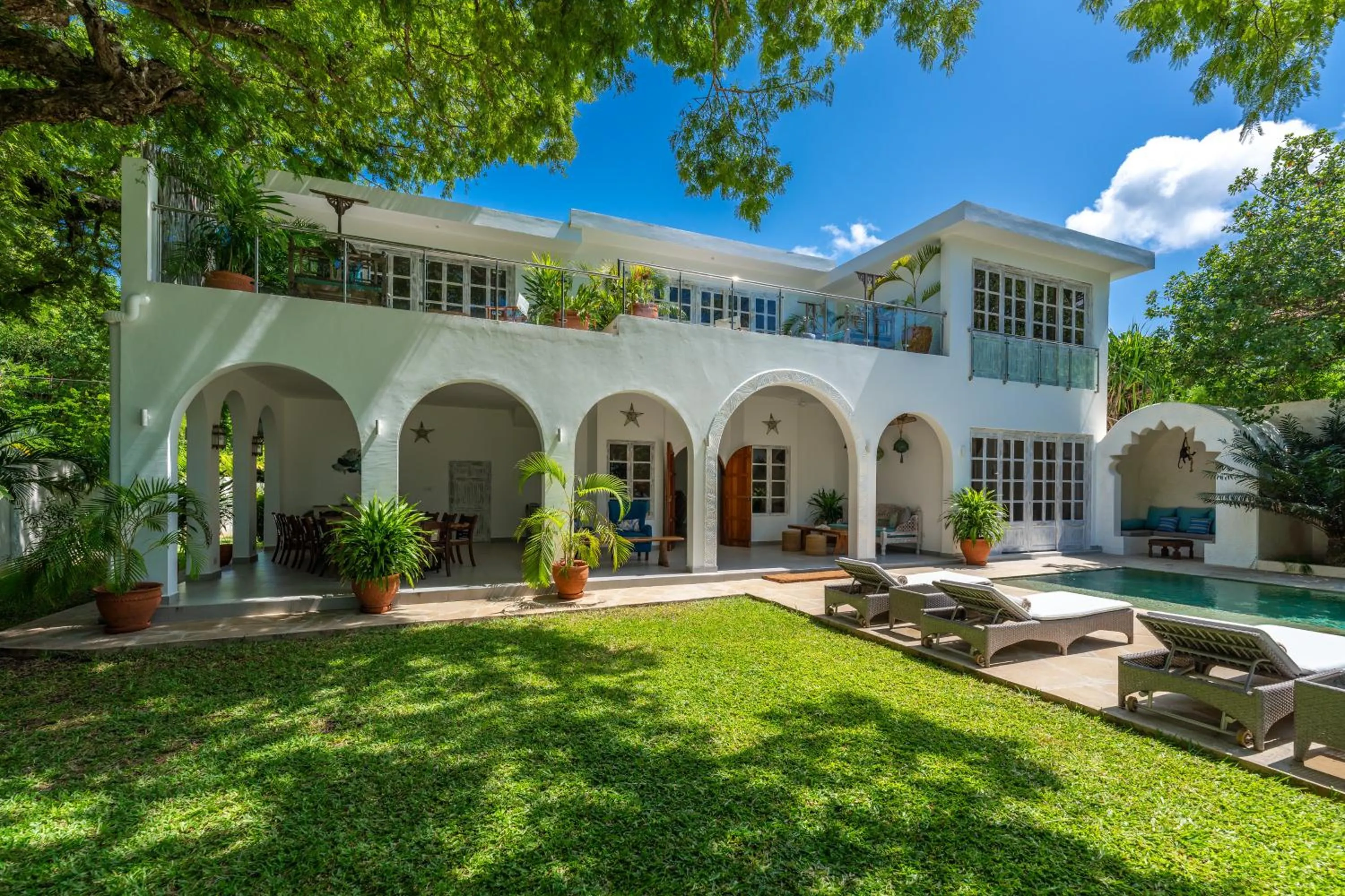 Property building in Nomad Beach Resort