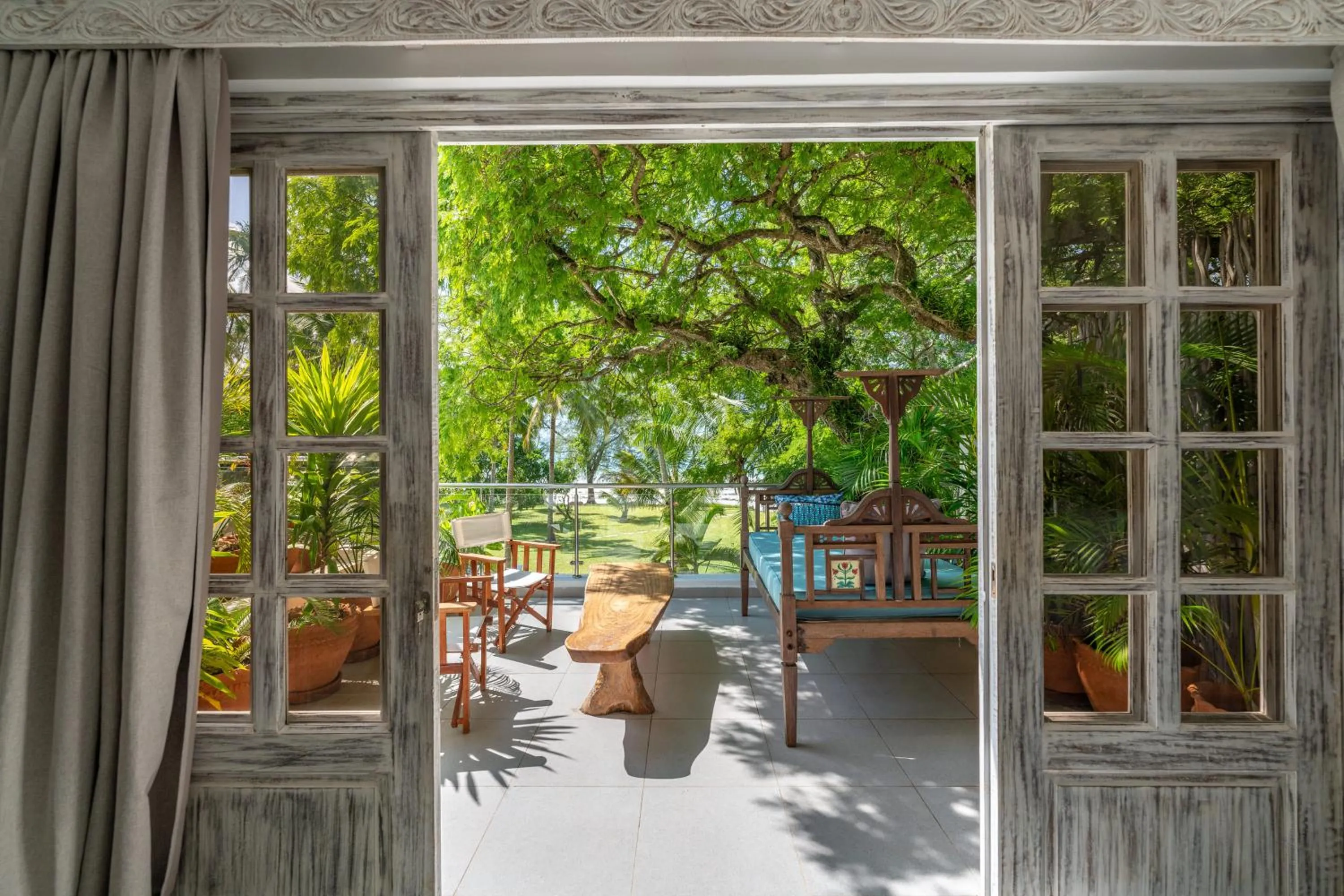 Balcony/Terrace in Nomad Beach Resort