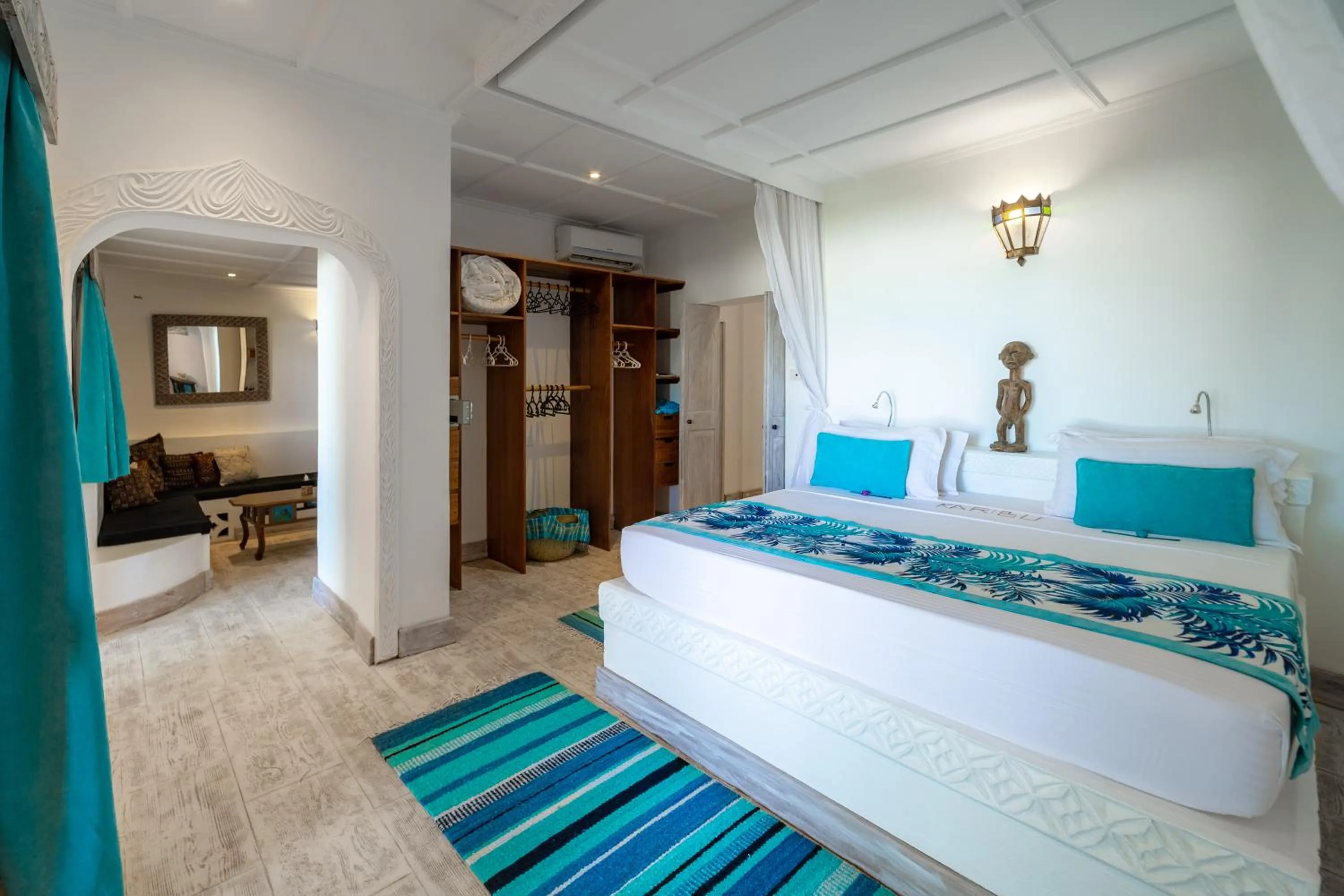 Bedroom, Bed in Nomad Beach Resort