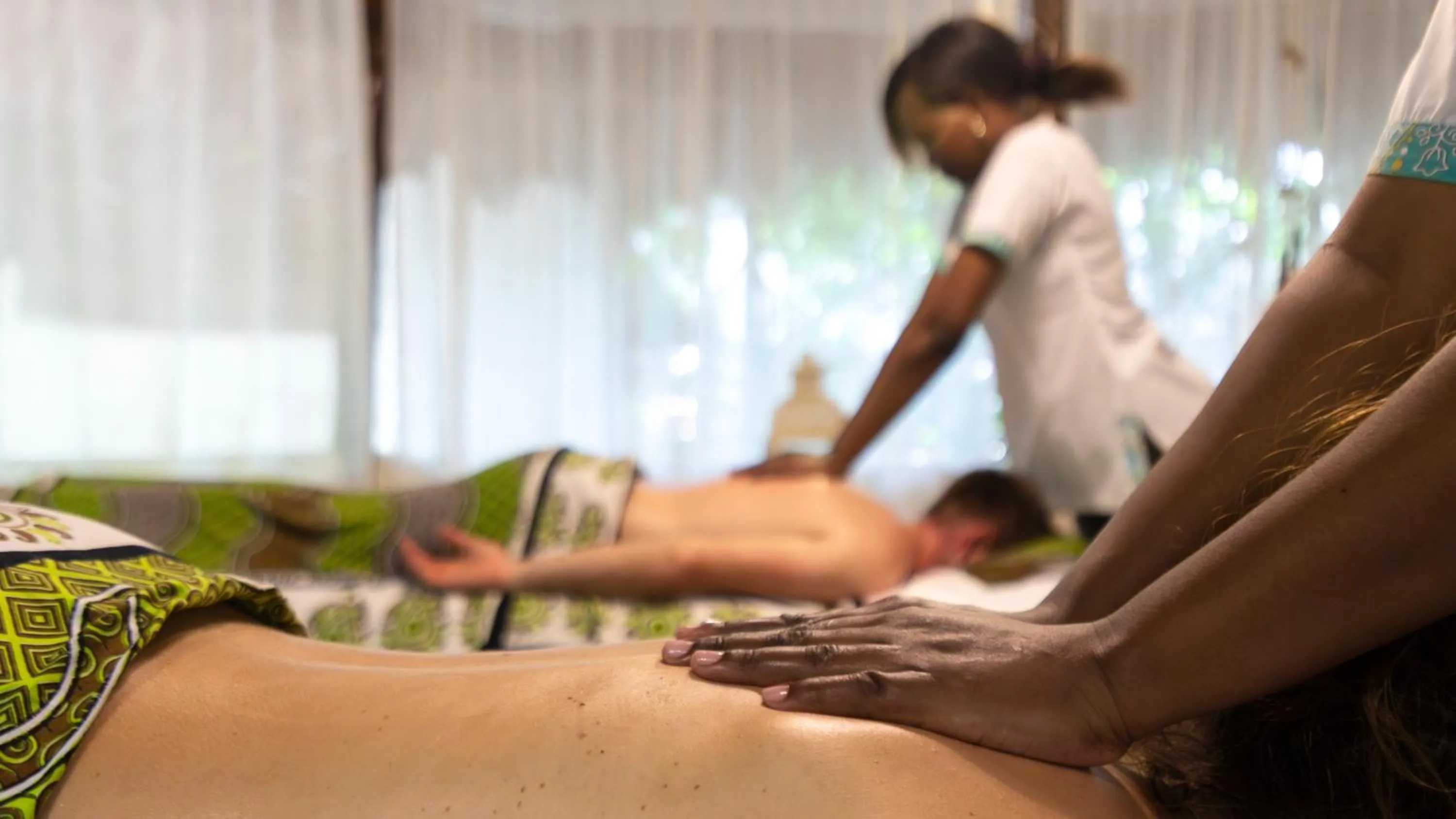 Spa and wellness centre/facilities in Nomad Beach Resort