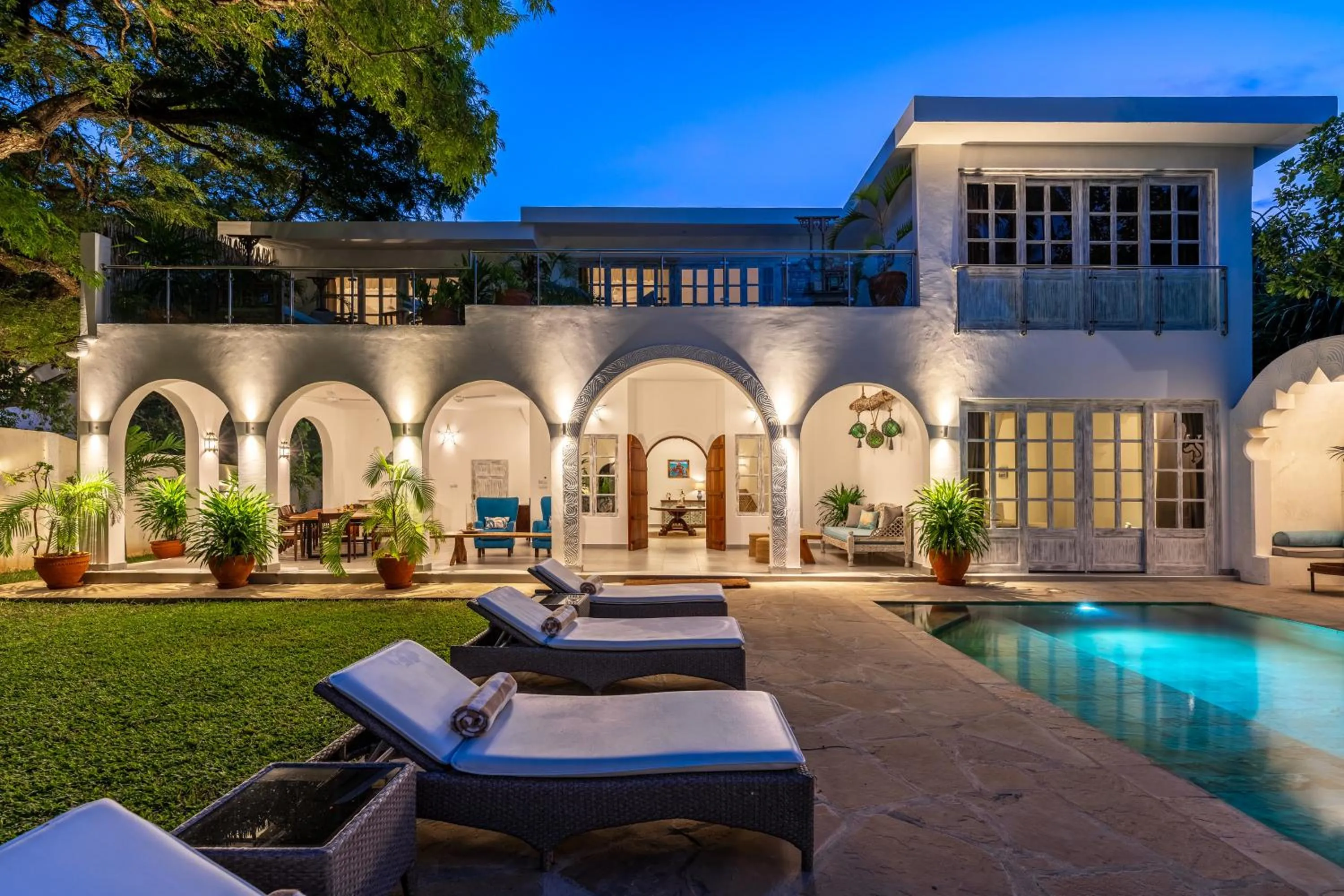 Property building in Nomad Beach Resort