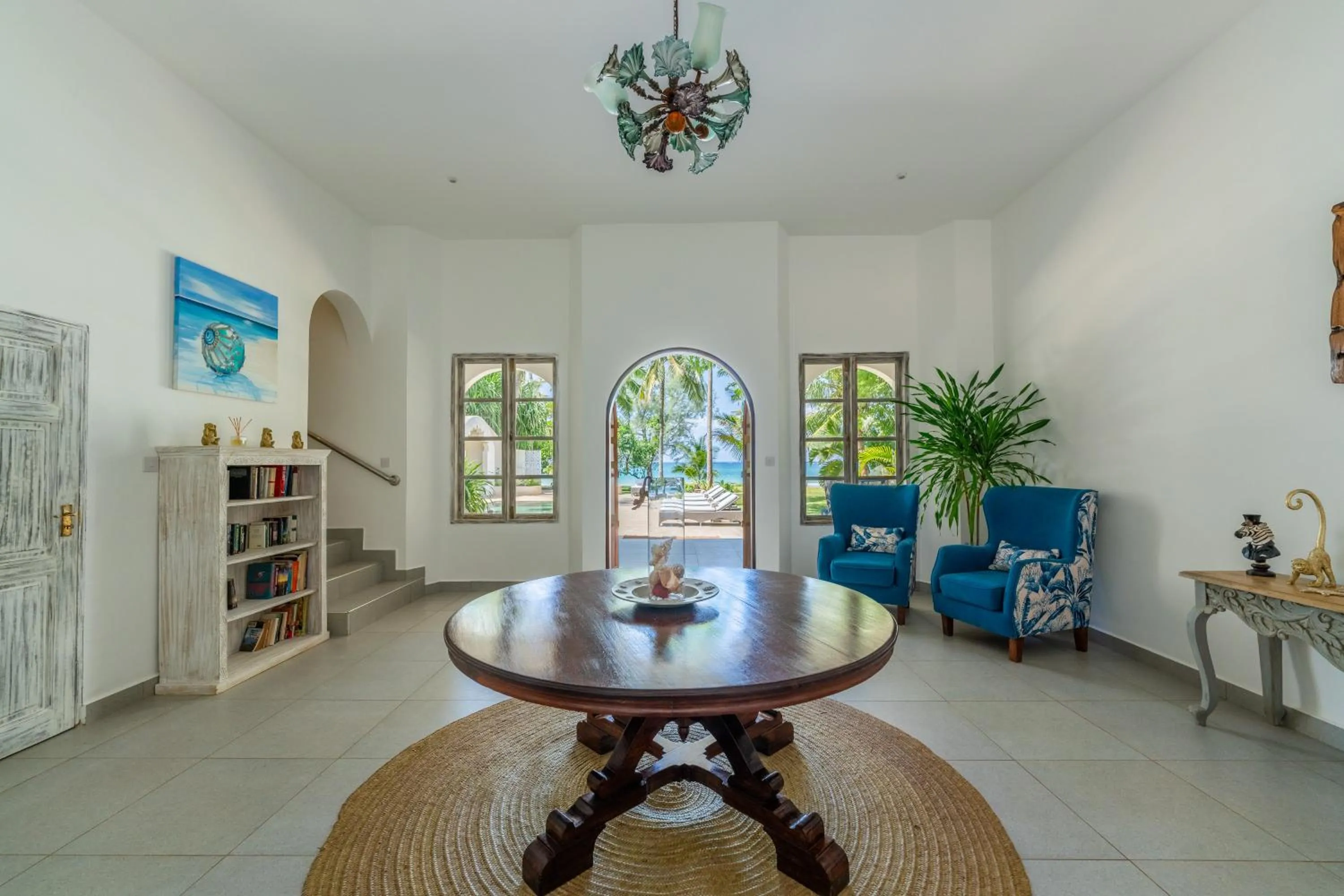 Living room in Nomad Beach Resort