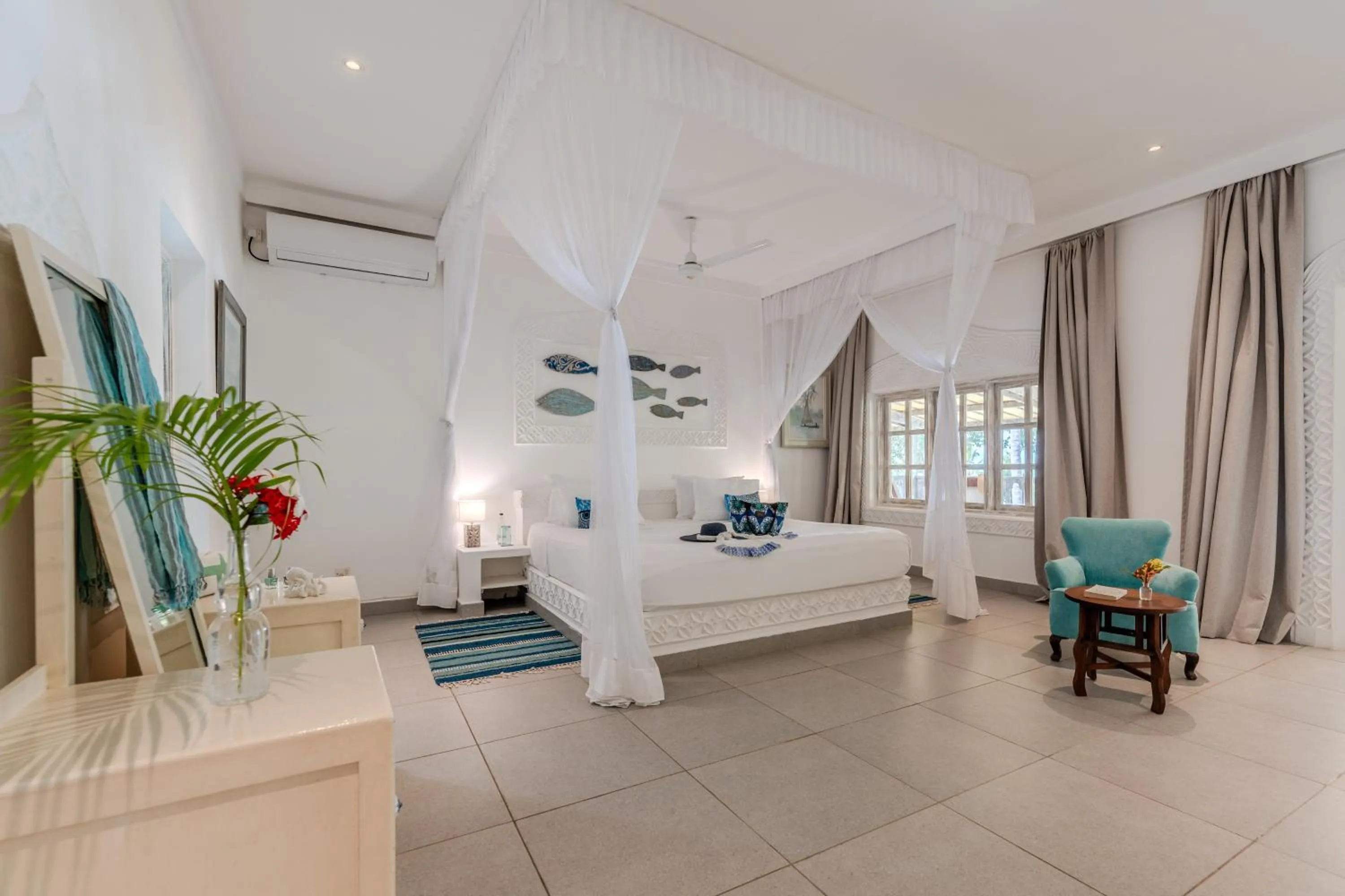 Bedroom, Bed in Nomad Beach Resort