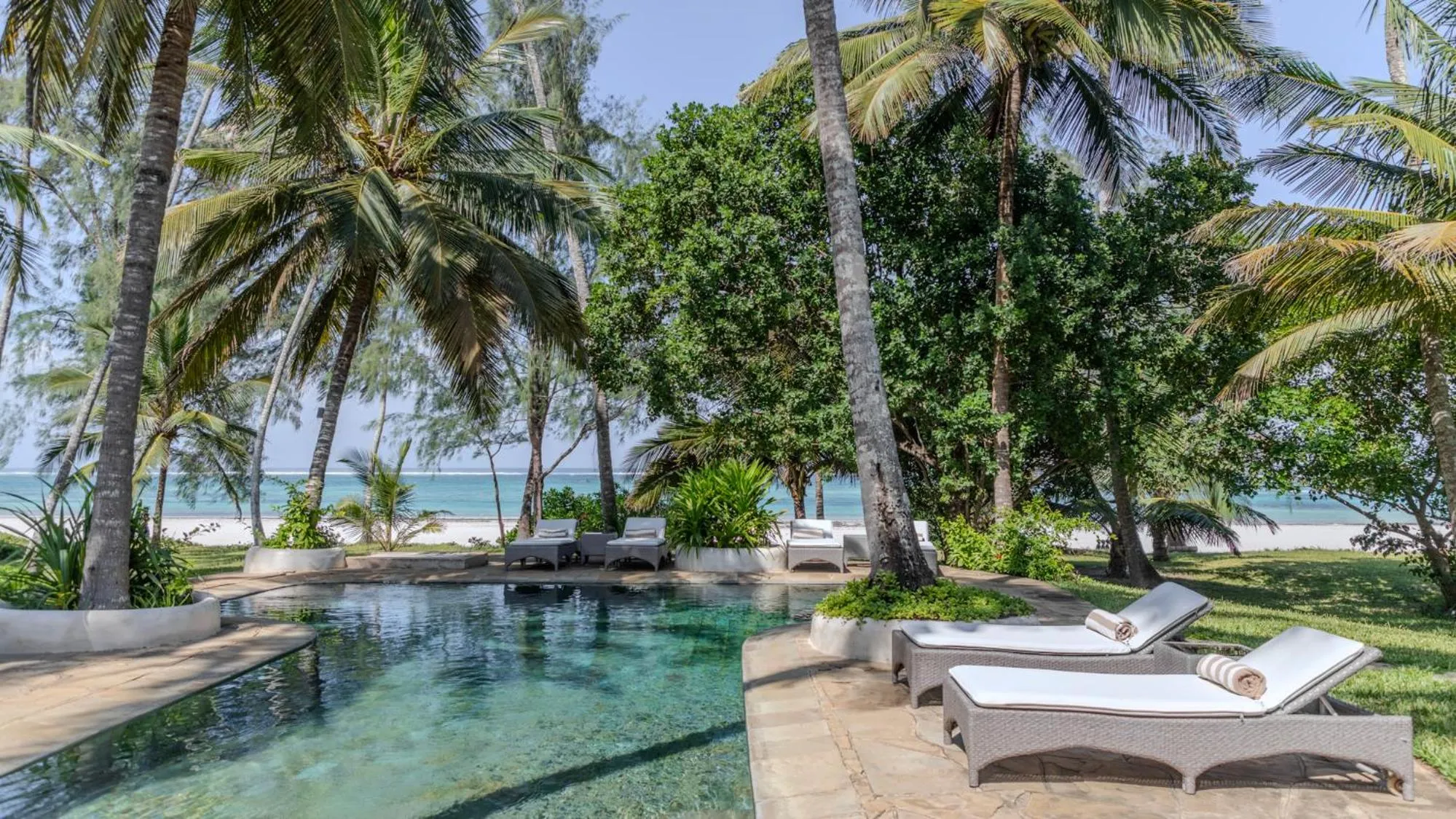 Sea view in Nomad Beach Resort