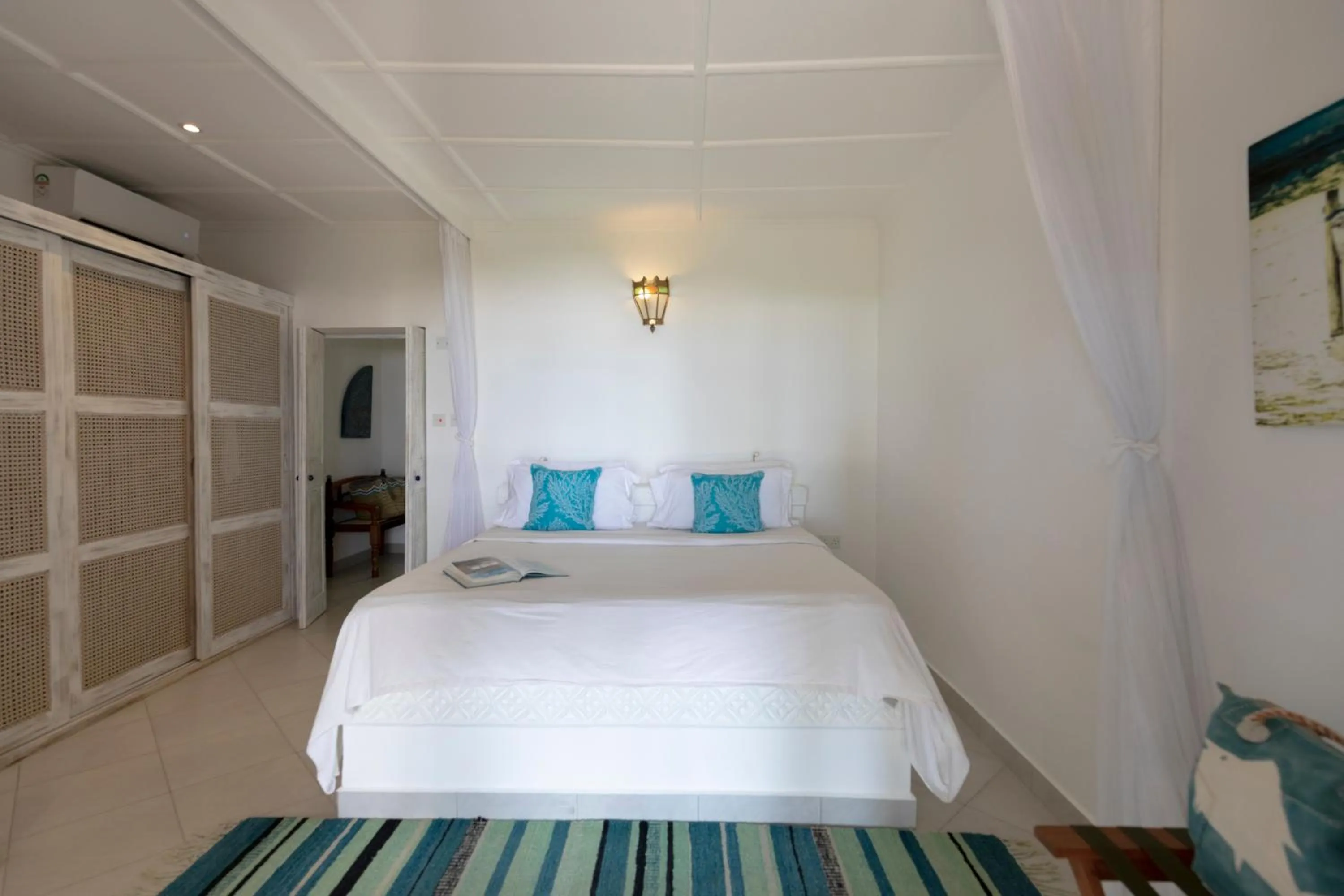 Bed in Nomad Beach Resort