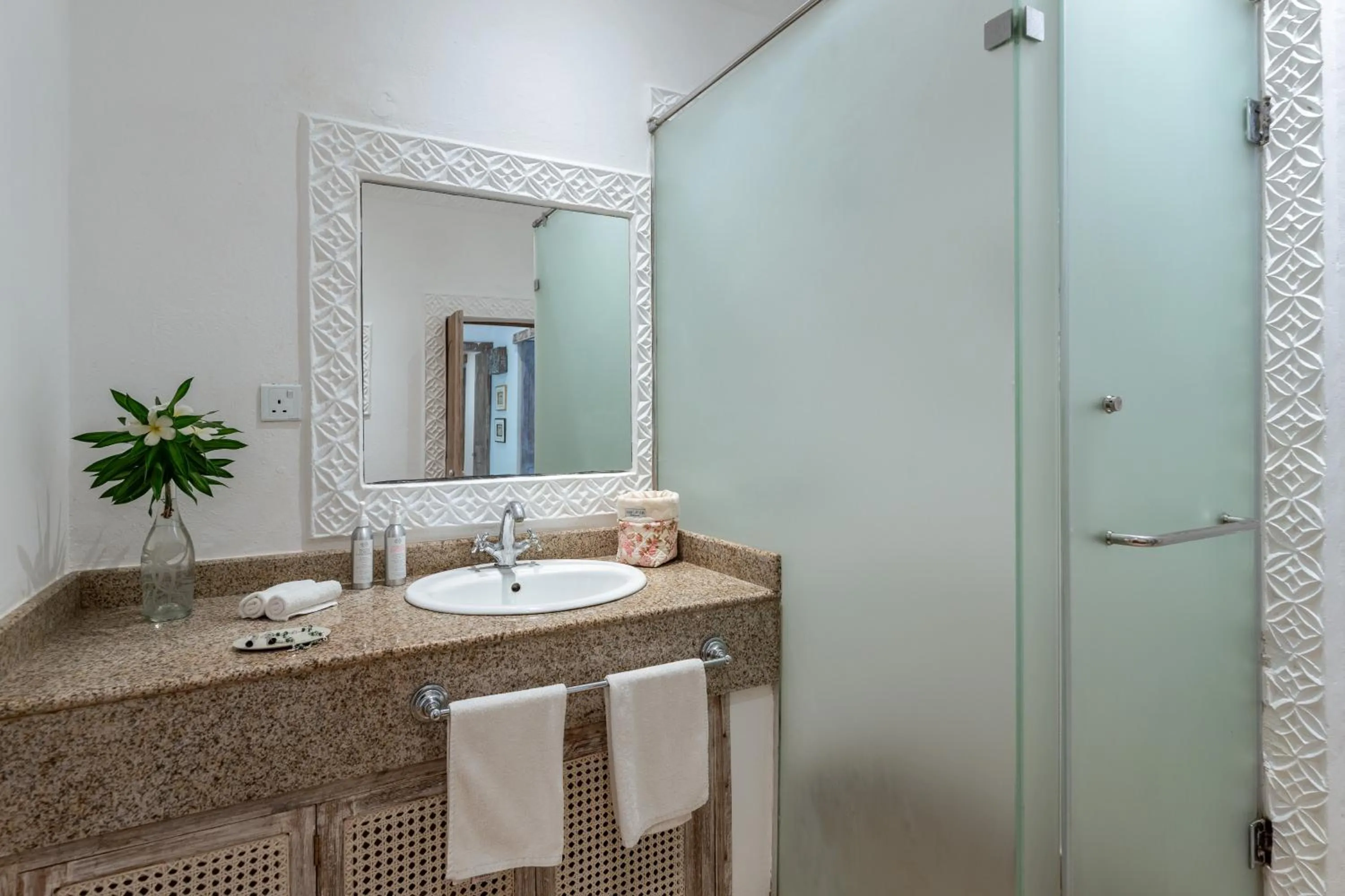 Bathroom in Nomad Beach Resort