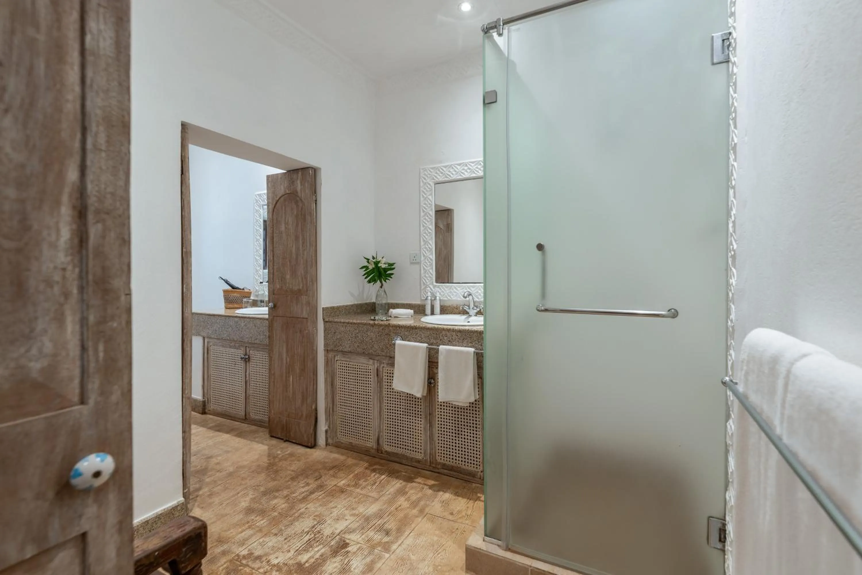 Bathroom in Nomad Beach Resort