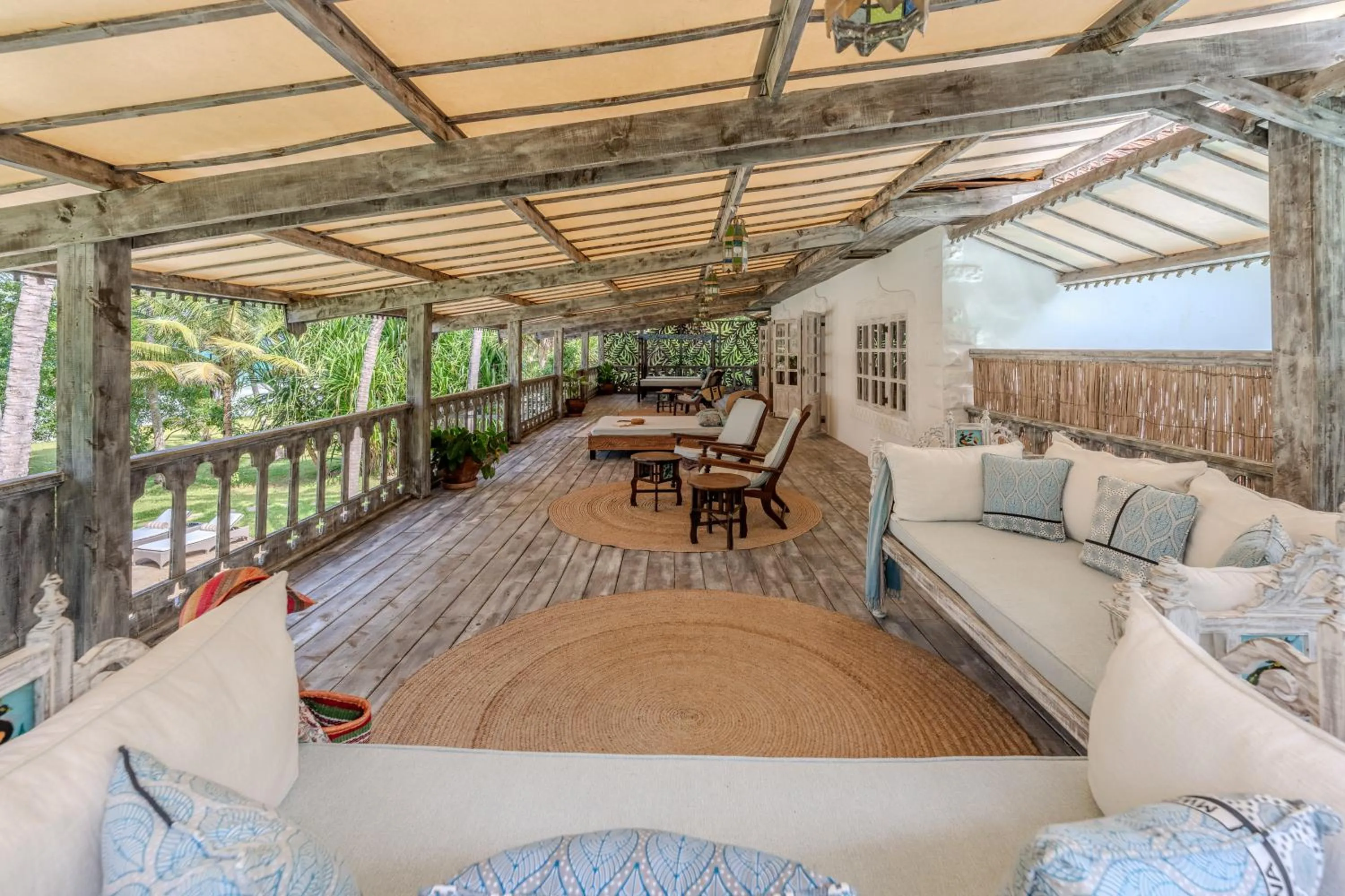 Balcony/Terrace in Nomad Beach Resort