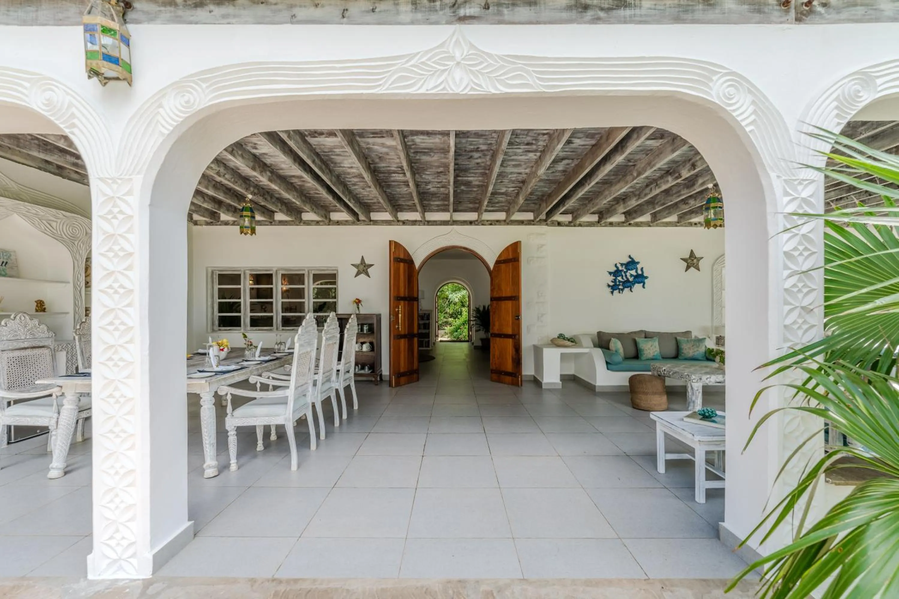 Patio in Nomad Beach Resort