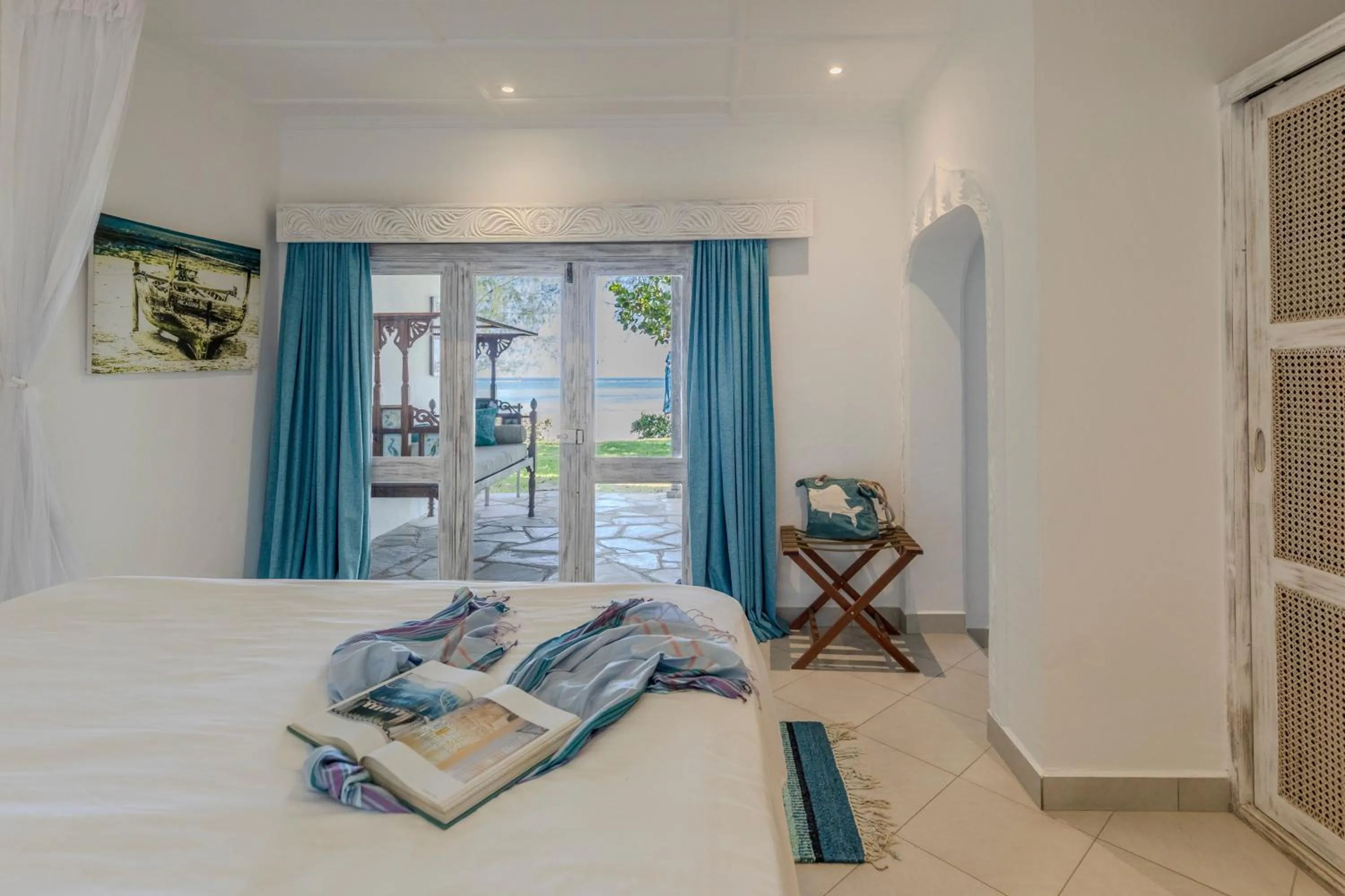 Beach, Bed in Nomad Beach Resort