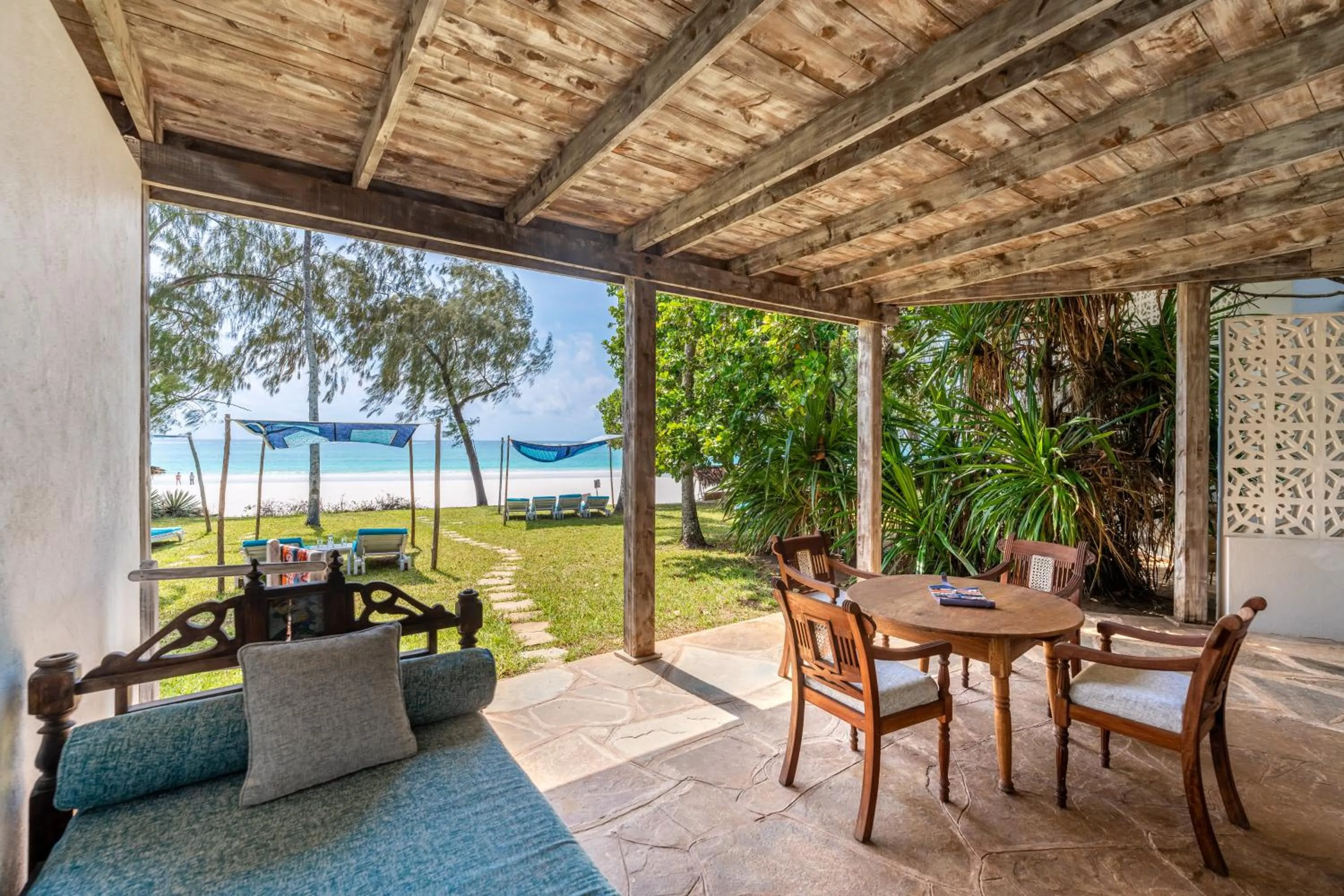 Patio in Nomad Beach Resort