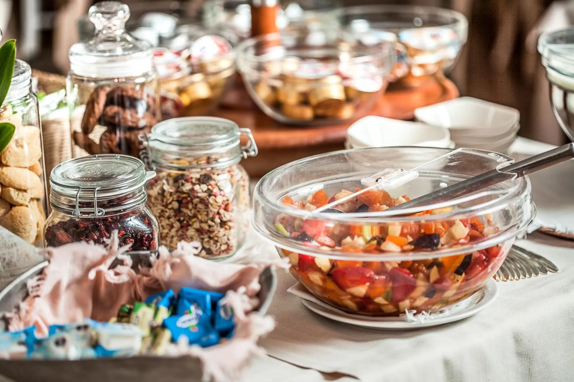 Continental breakfast in Hotel Silver