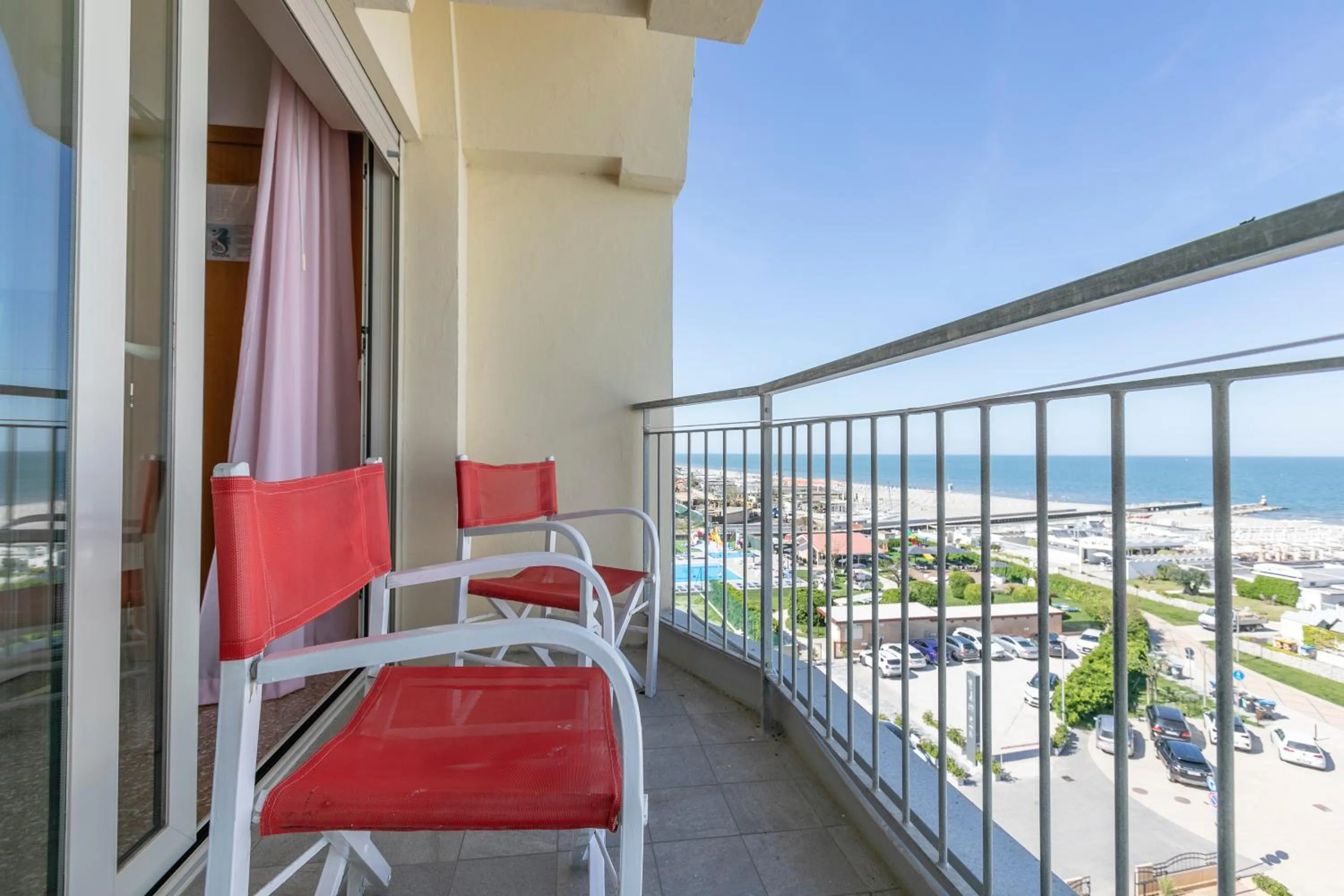 Balcony/Terrace in Hotel Silver