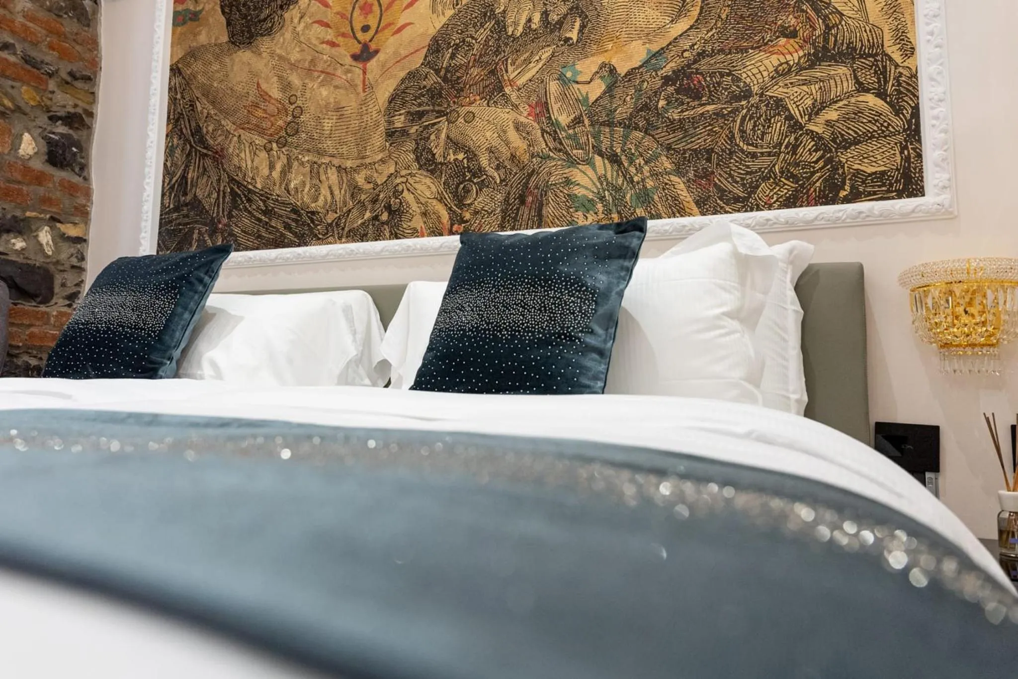 Bed in Queen Cattleya Suite