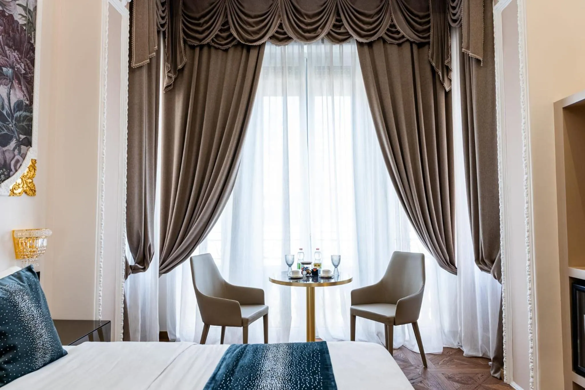 Bed in Queen Cattleya Suite