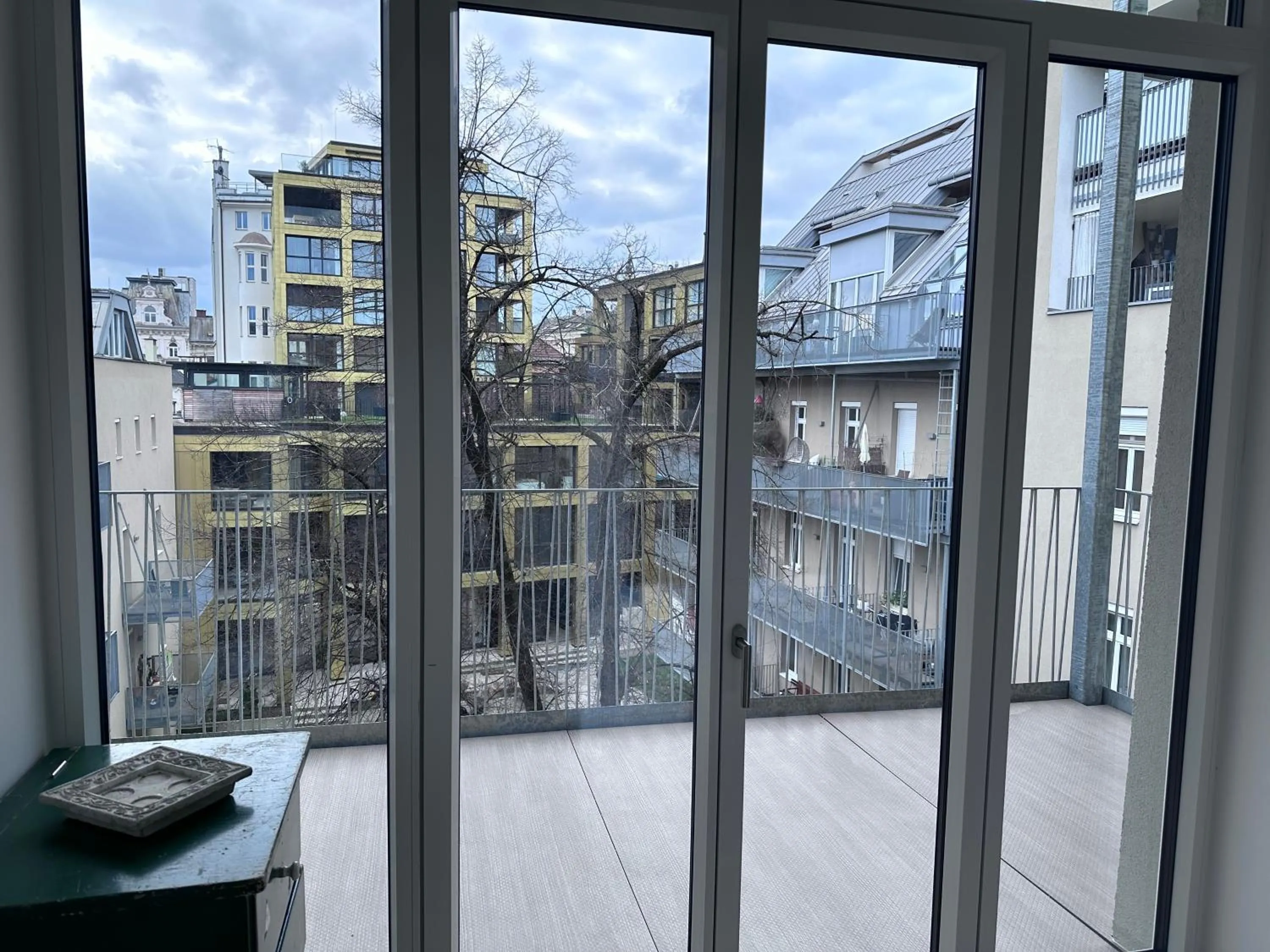 Balcony/Terrace in Rilke Apartments