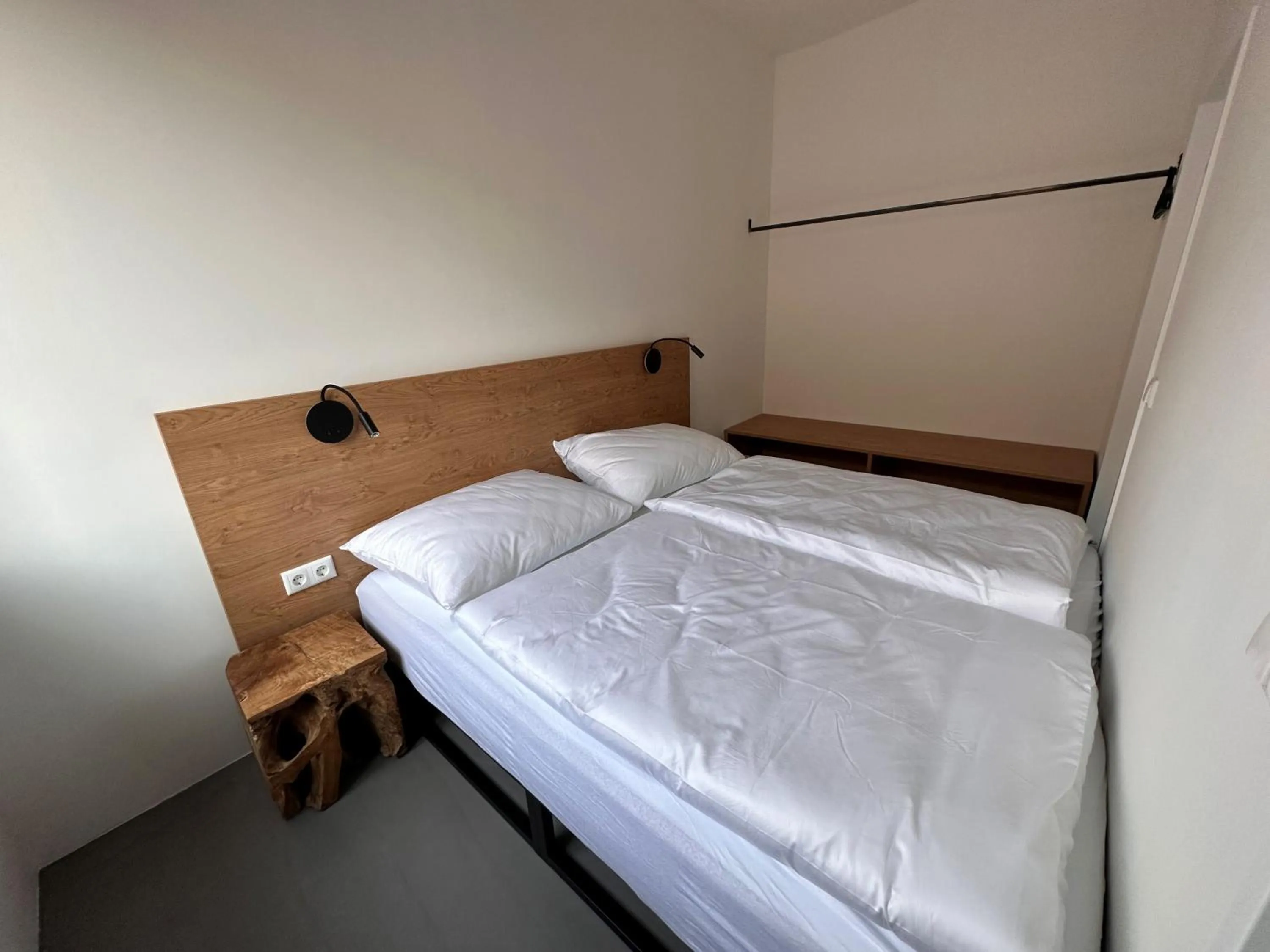 Bed in Rilke Apartments