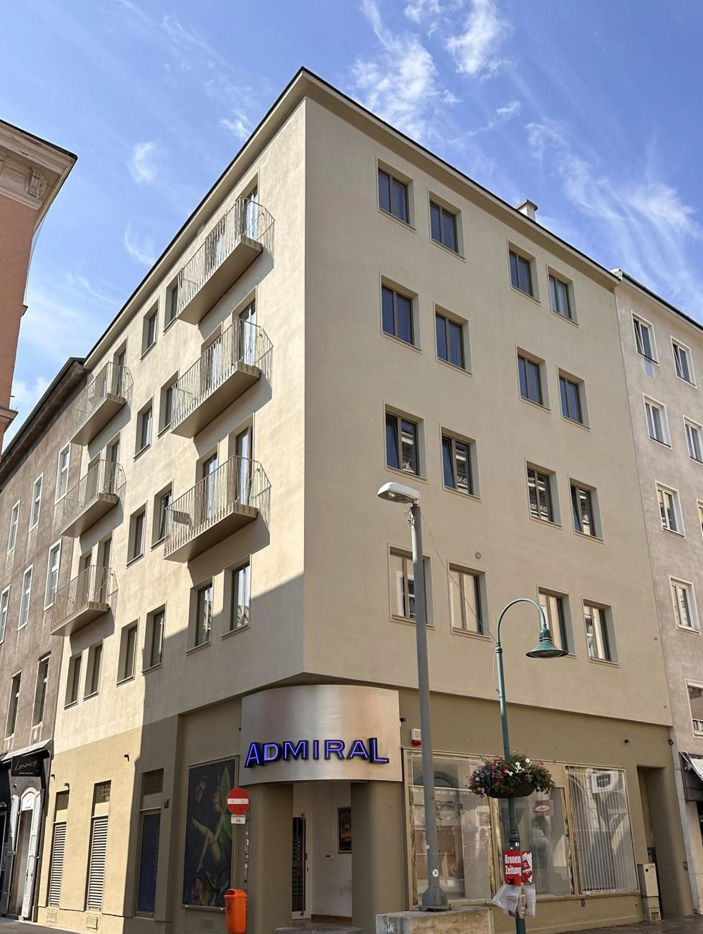 Property building in Rilke Apartments