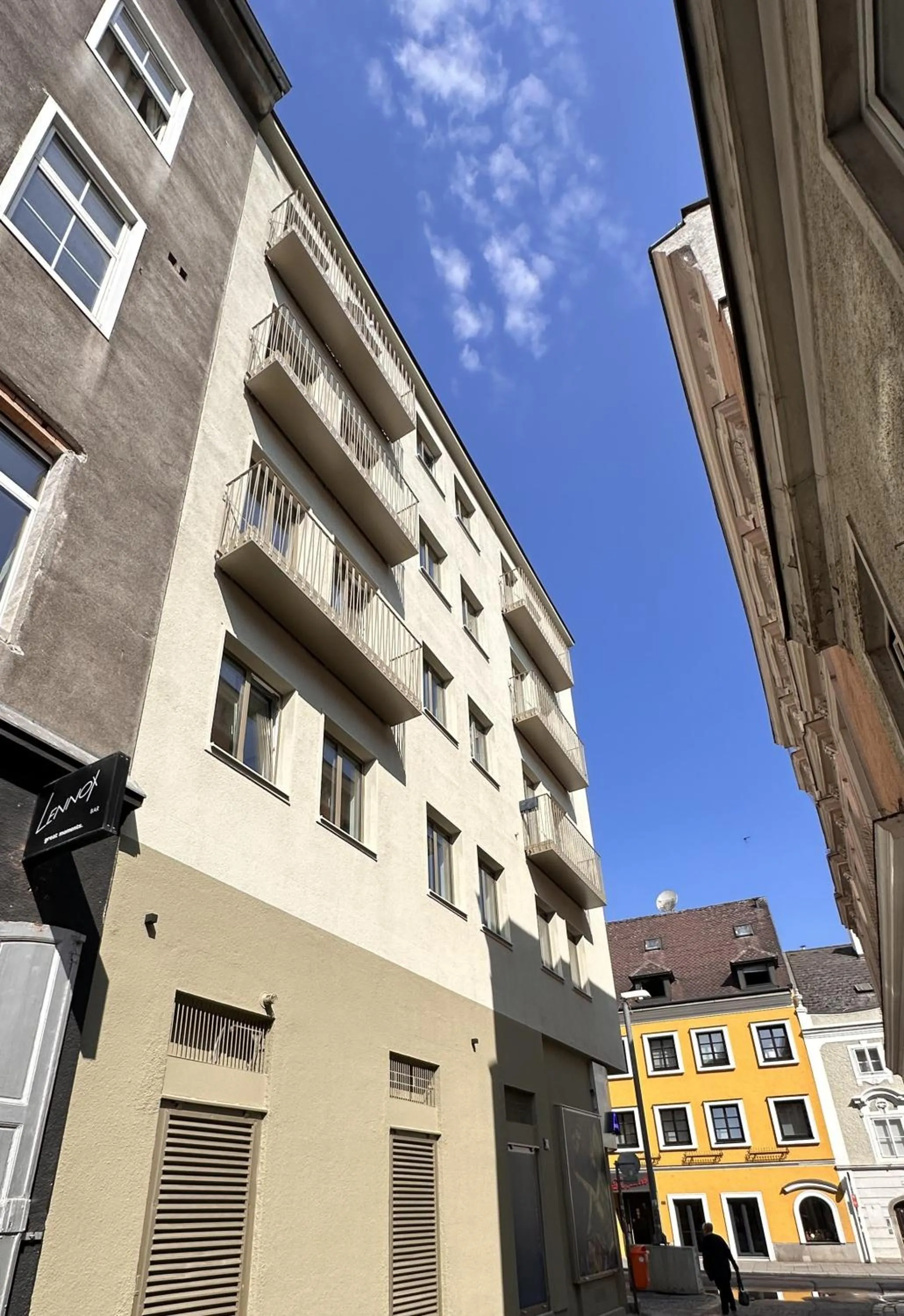 Property building in Rilke Apartments