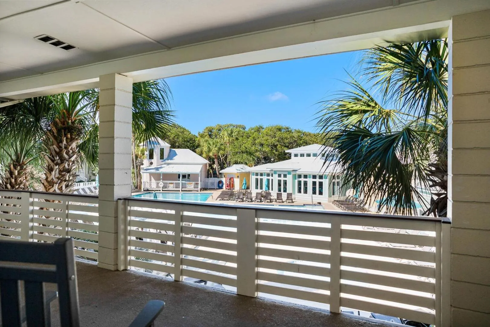 Balcony/Terrace in 521 Sunsuite