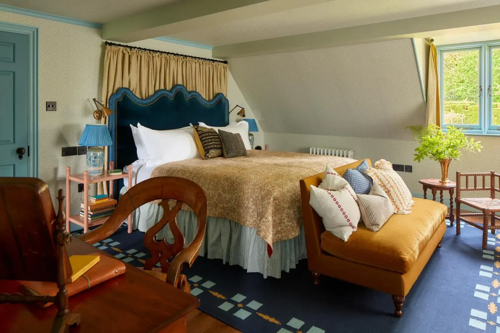 Junior Suite in Penmaenuchaf Hotel Junior Suite in Penmaenuchaf Hotel