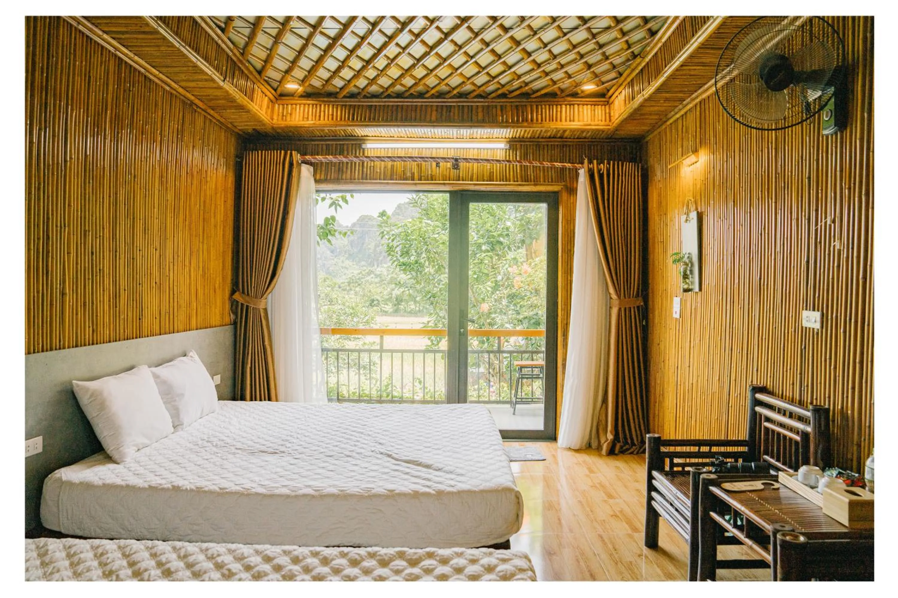 Bed in Tam Coc Windy Fields