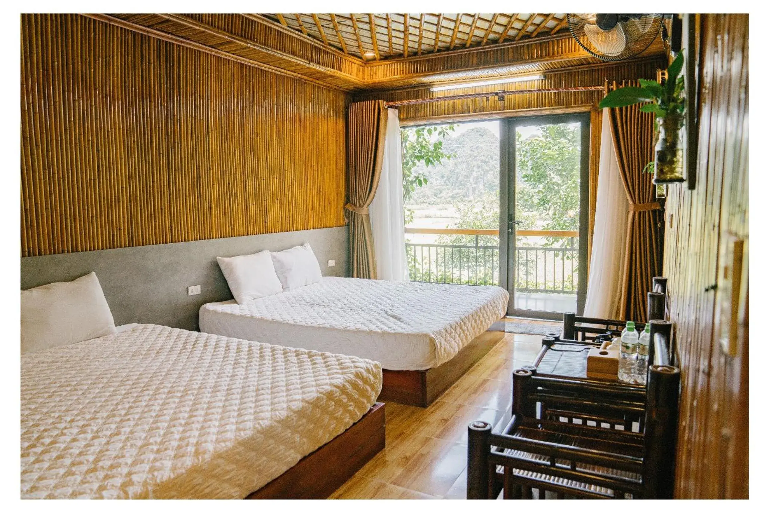 King Room with Garden View in Tam Coc Windy Fields King Room with Garden View in Tam Coc Windy Fields