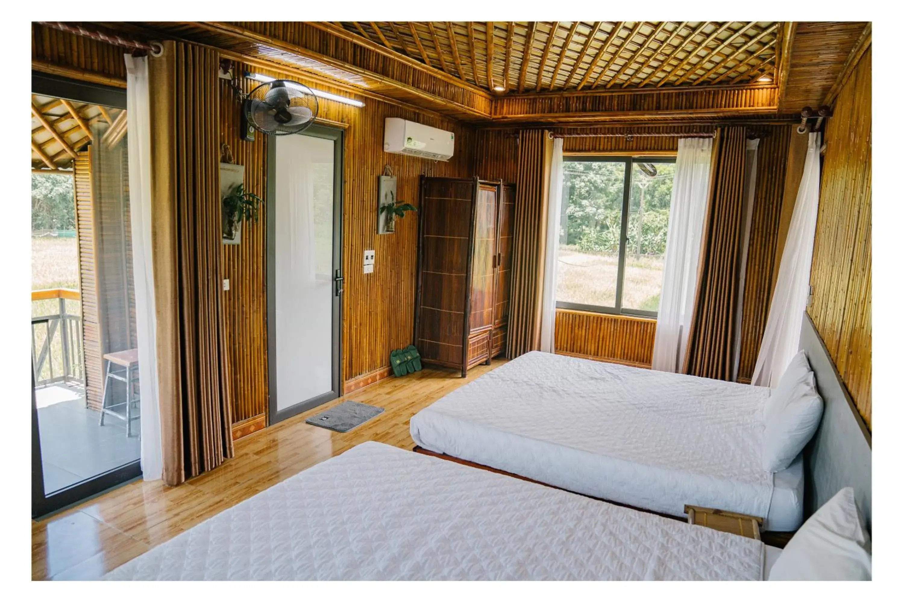 Deluxe Family Room in Tam Coc Windy Fields Deluxe Family Room in Tam Coc Windy Fields