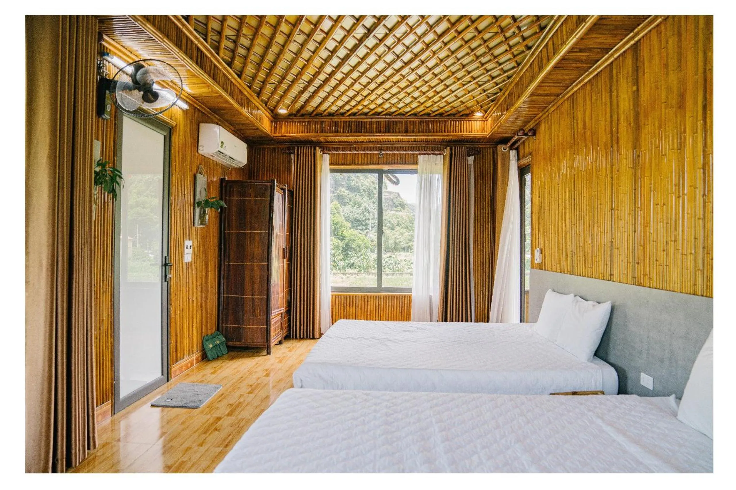 Bed in Tam Coc Windy Fields