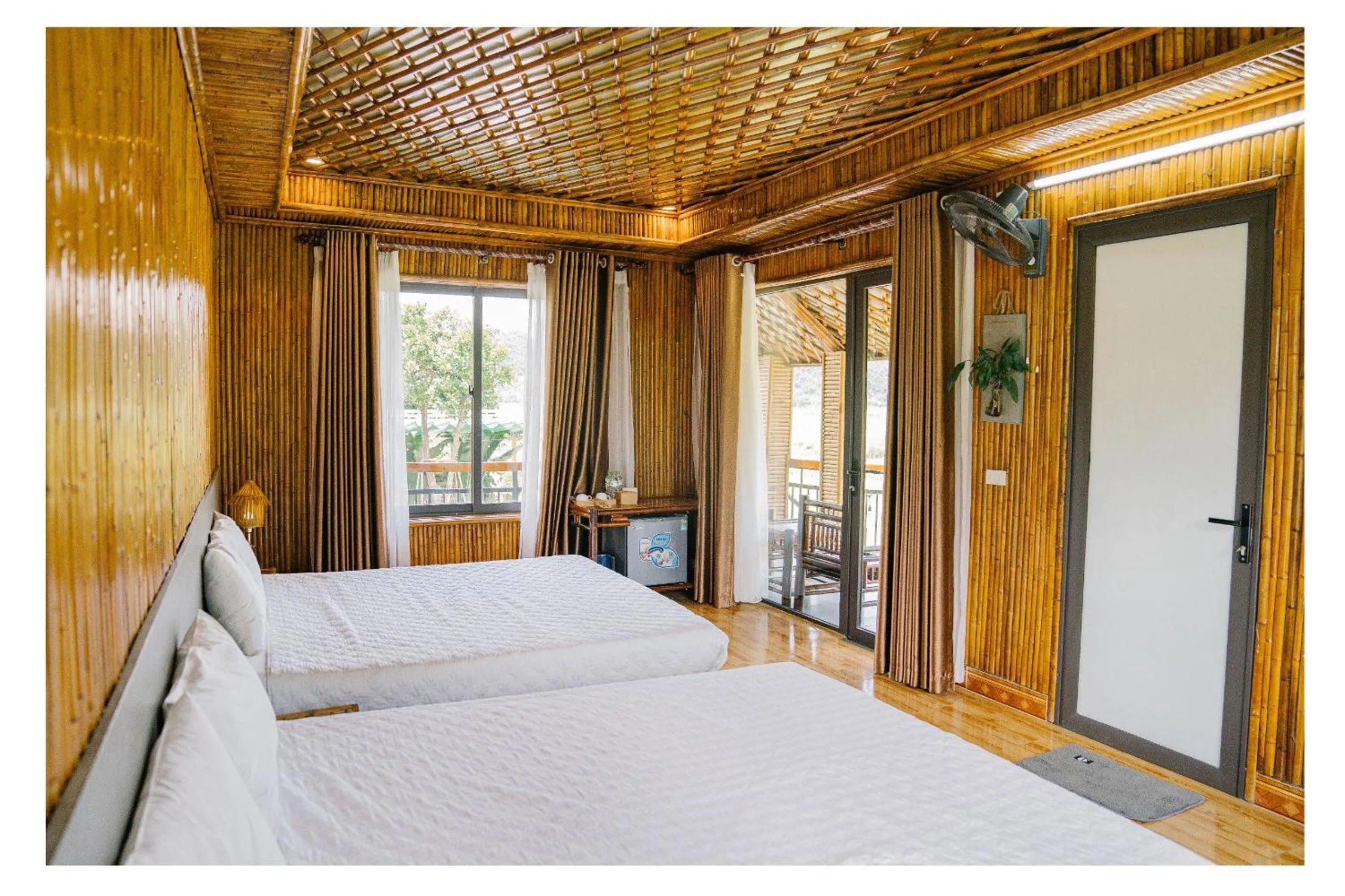 Bed in Tam Coc Windy Fields