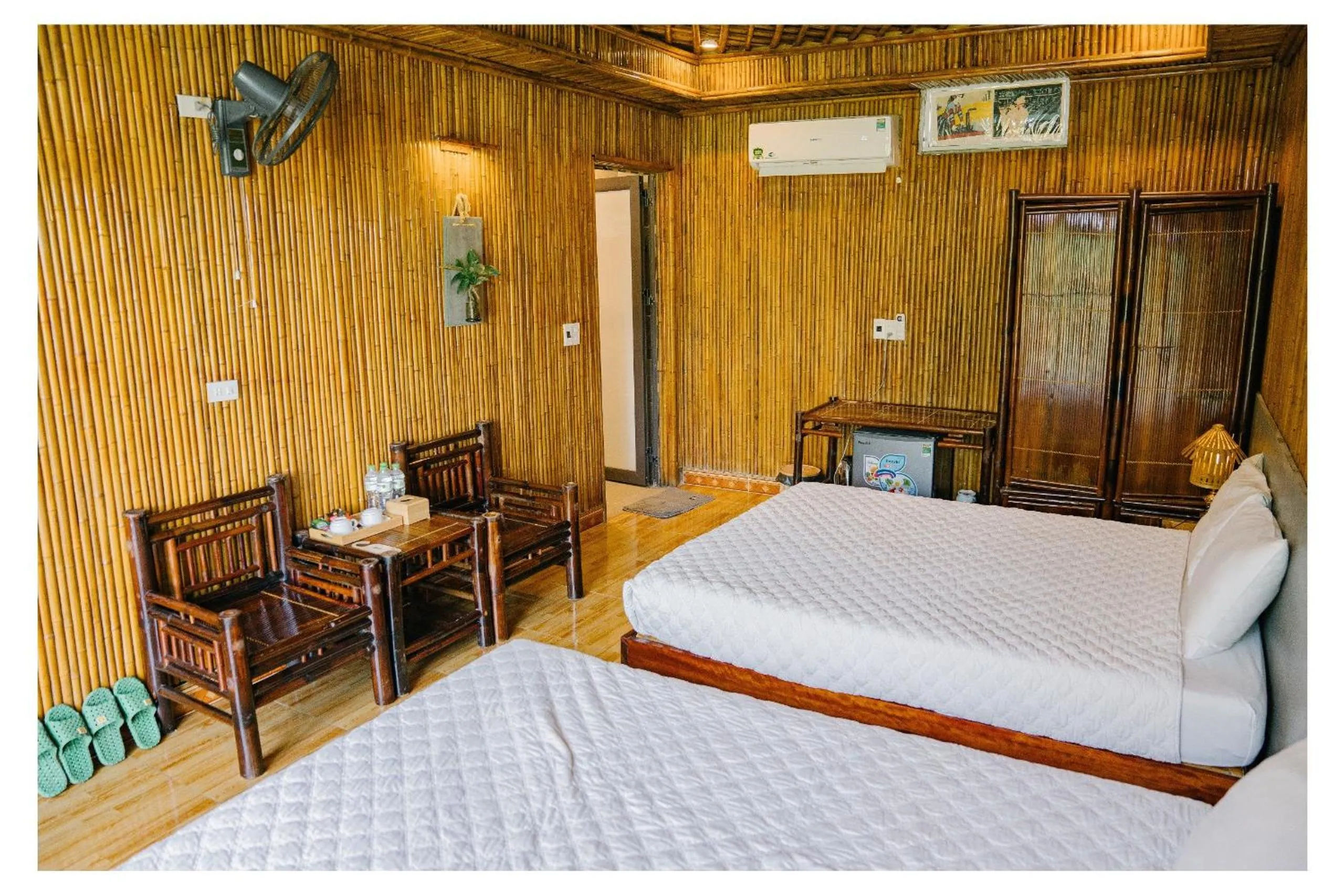 Bed in Tam Coc Windy Fields