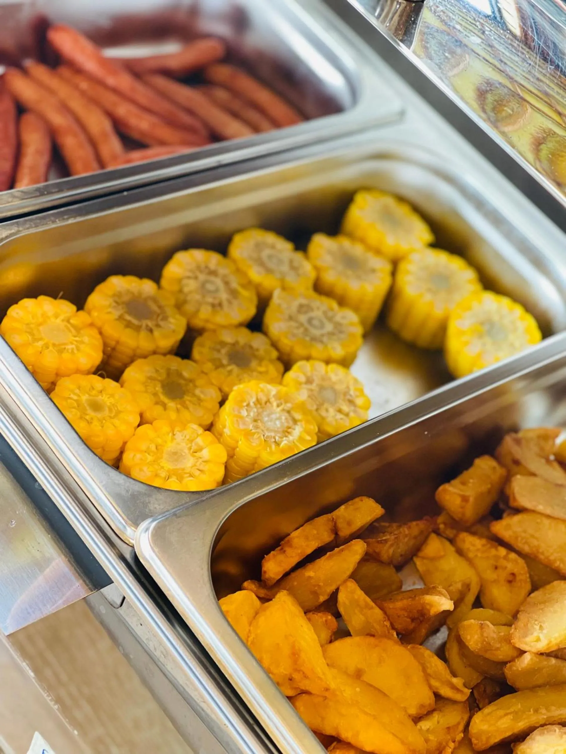 Breakfast in Tam Coc Windy Fields