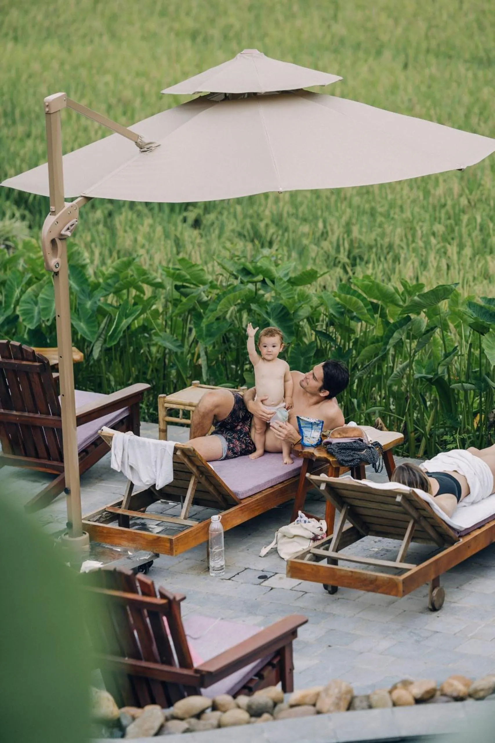 Day in Tam Coc Windy Fields
