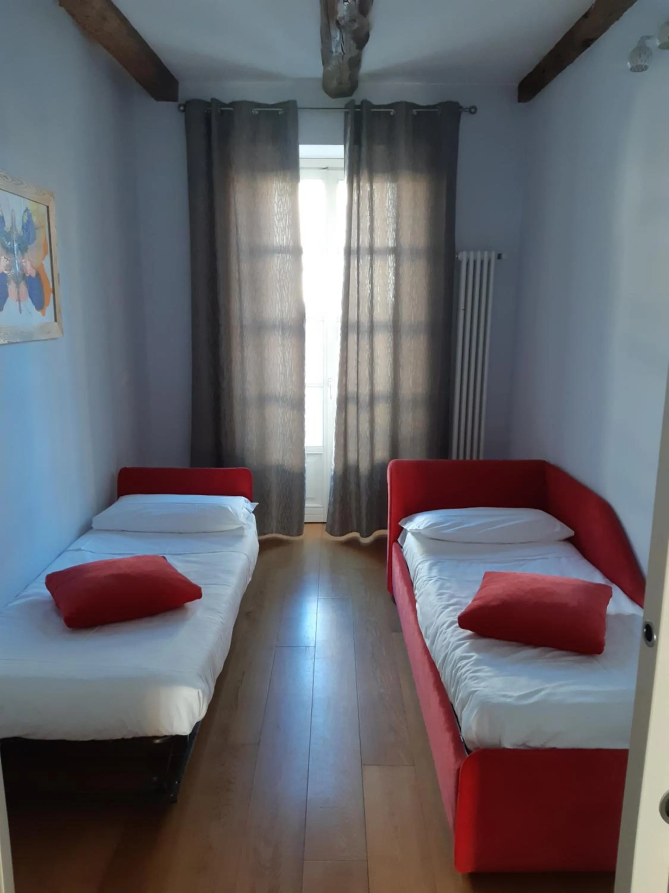 Bed in Piazza Vittorio Suites