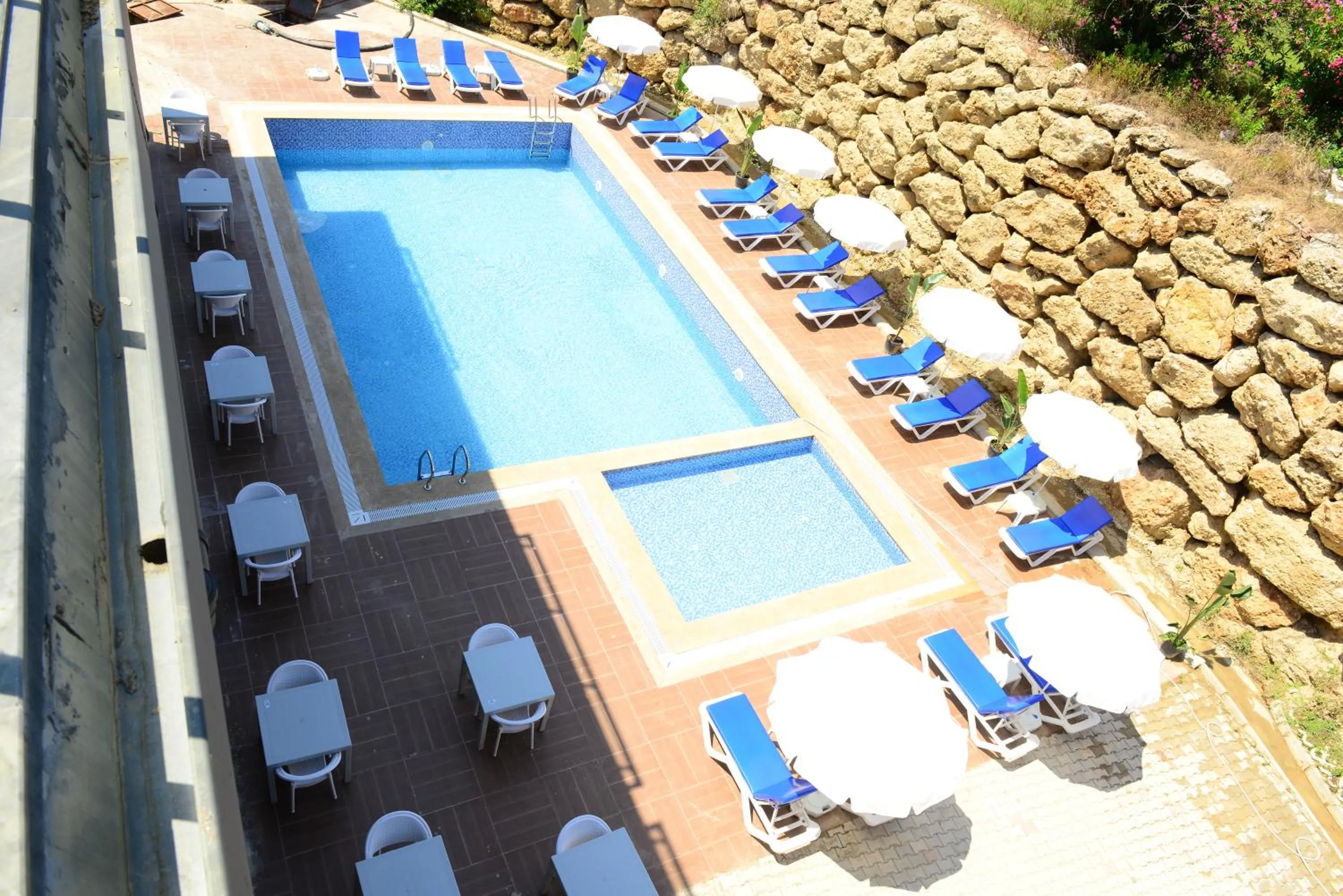 Swimming pool in Lofts Alanya Lina Hotel
