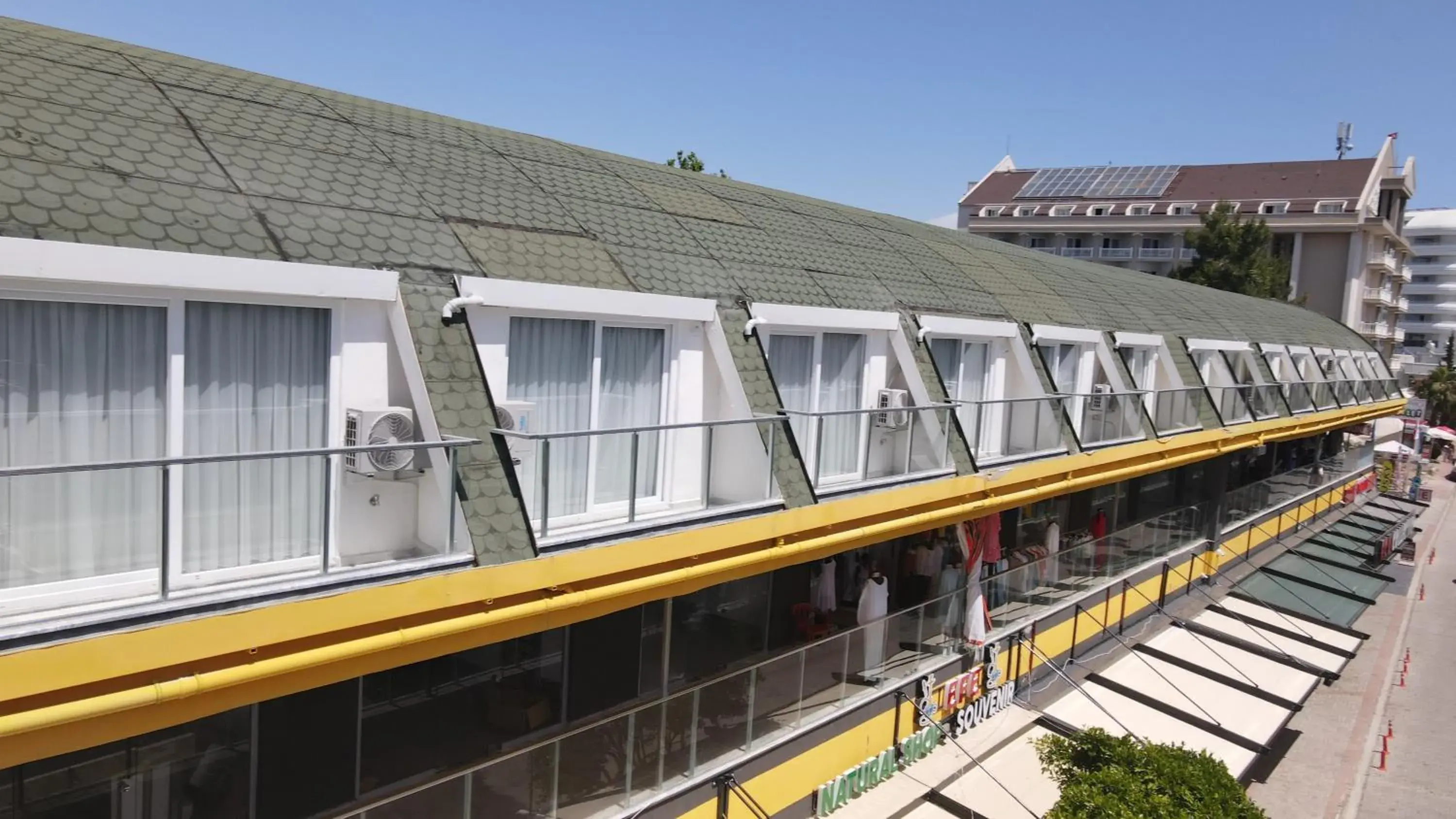 Property building in Lofts Alanya Lina Hotel Property building in Lofts Alanya Lina Hotel