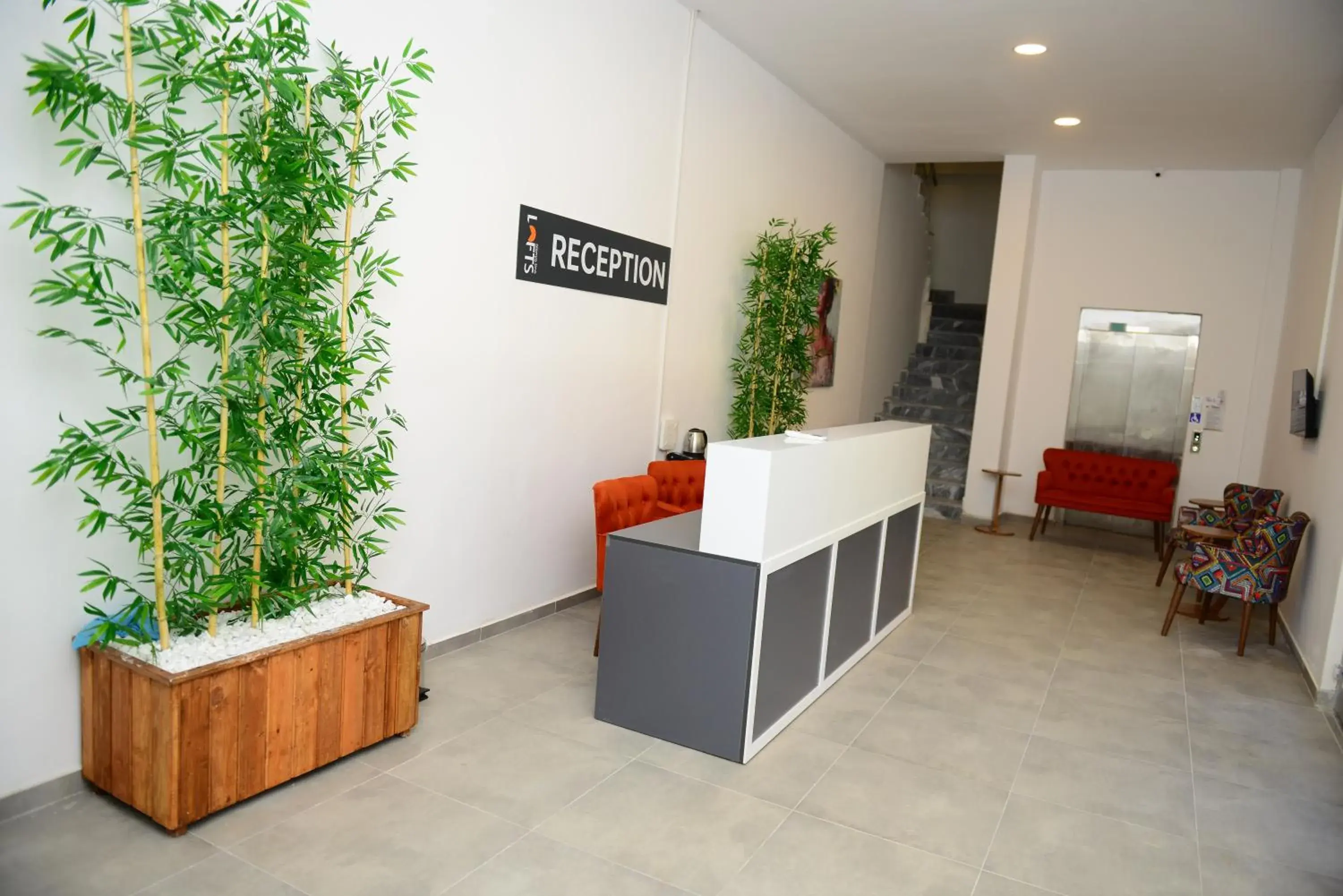 Lobby or reception in Lofts Alanya Lina Hotel Lobby or reception in Lofts Alanya Lina Hotel