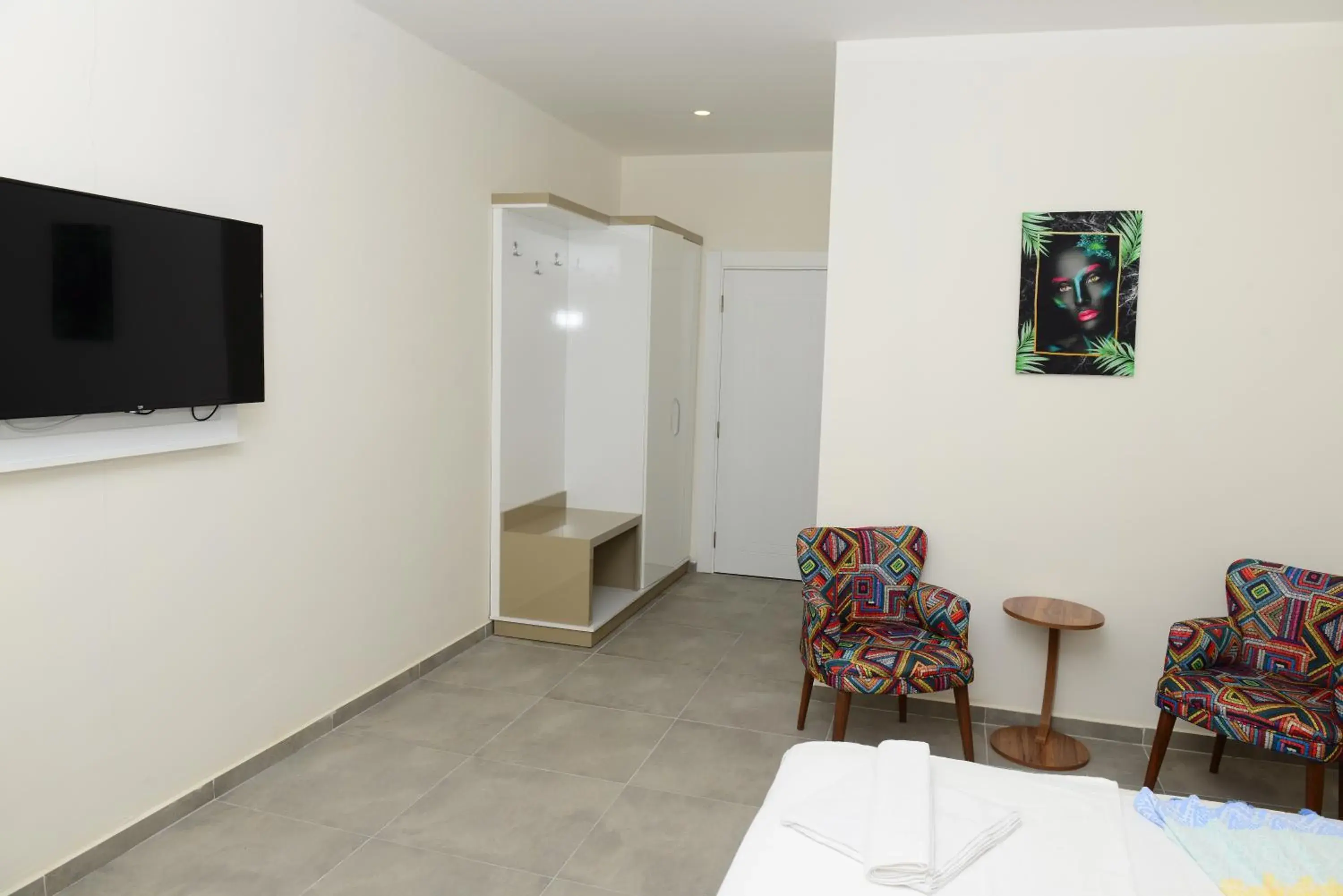 TV and multimedia in Lofts Alanya Lina Hotel TV and multimedia in Lofts Alanya Lina Hotel