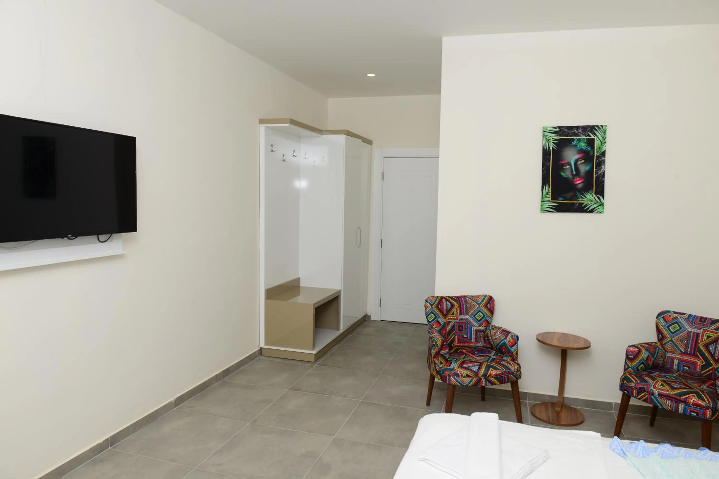 Bed in Lofts Alanya Lina Hotel