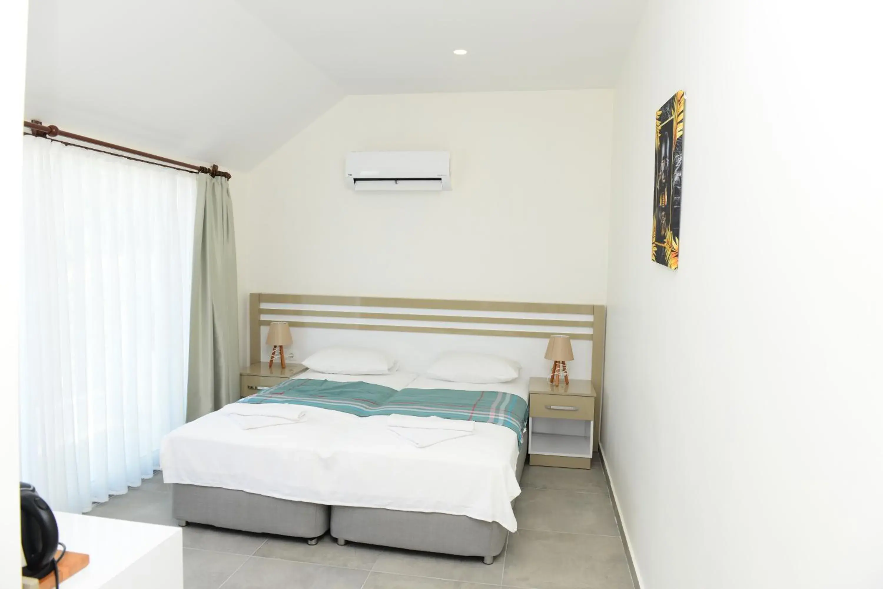 Bed in Lofts Alanya Lina Hotel Bed in Lofts Alanya Lina Hotel