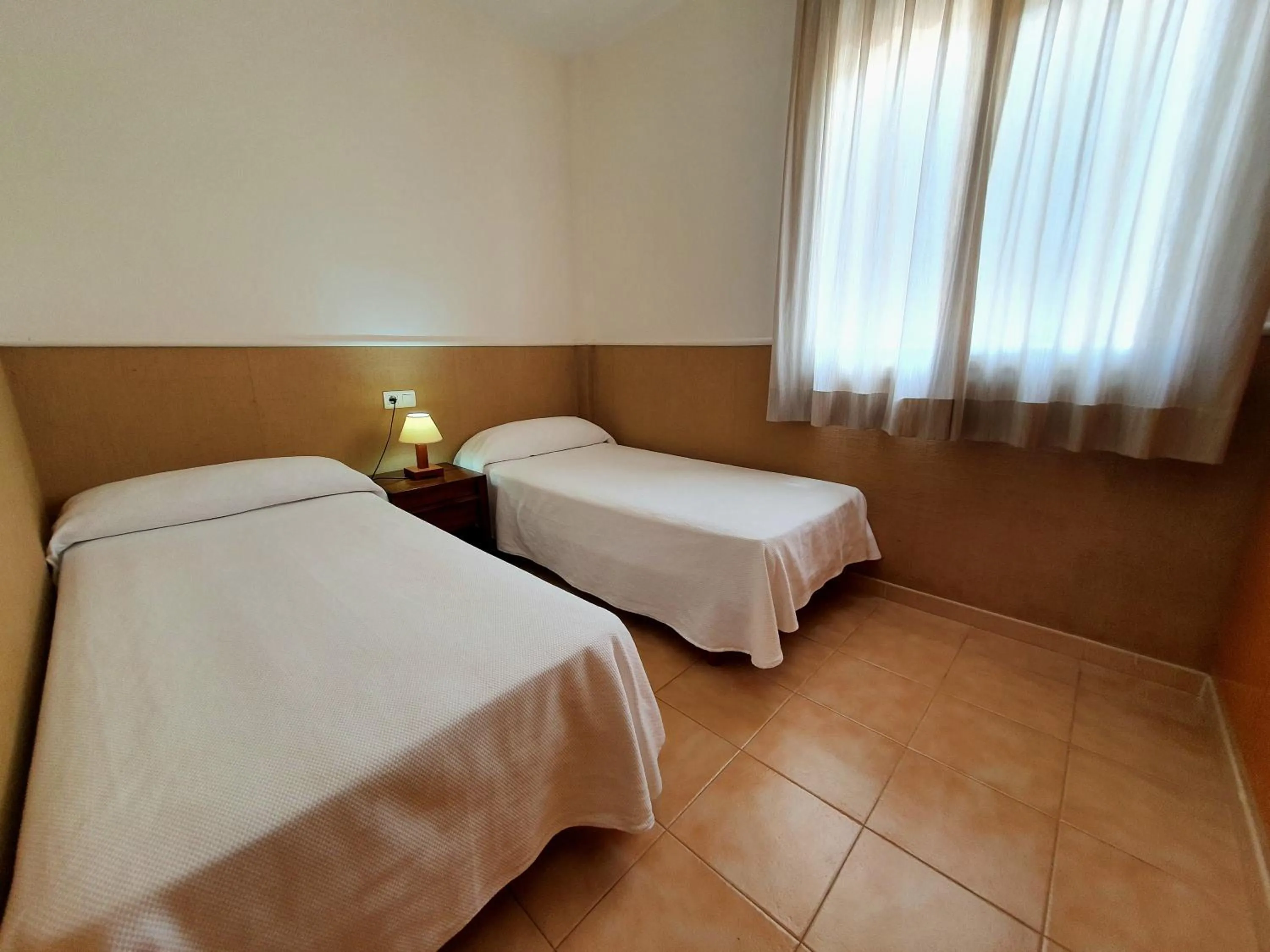 Bedroom, Bed in Apartaments Las Dunas