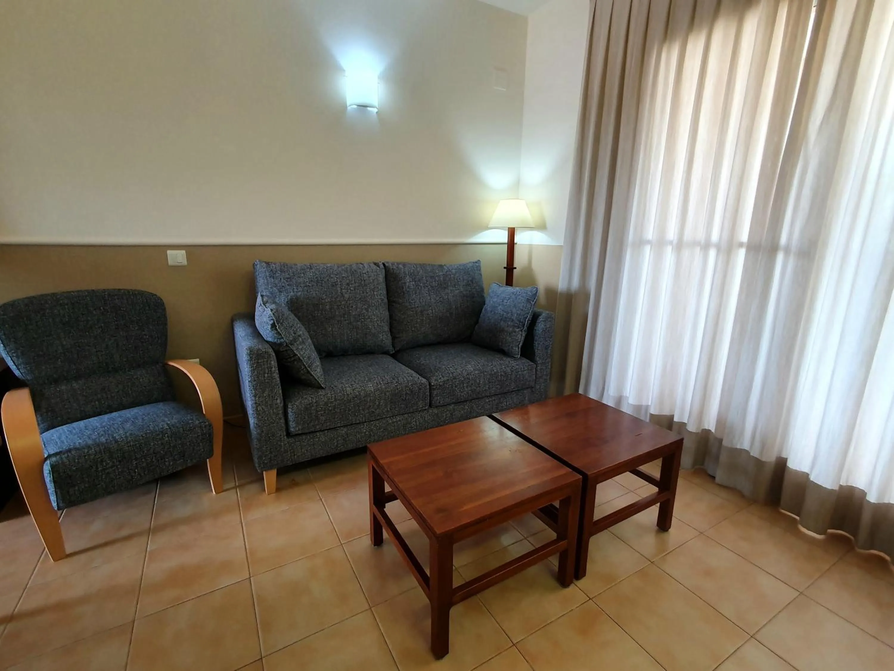 Living room in Apartaments Las Dunas