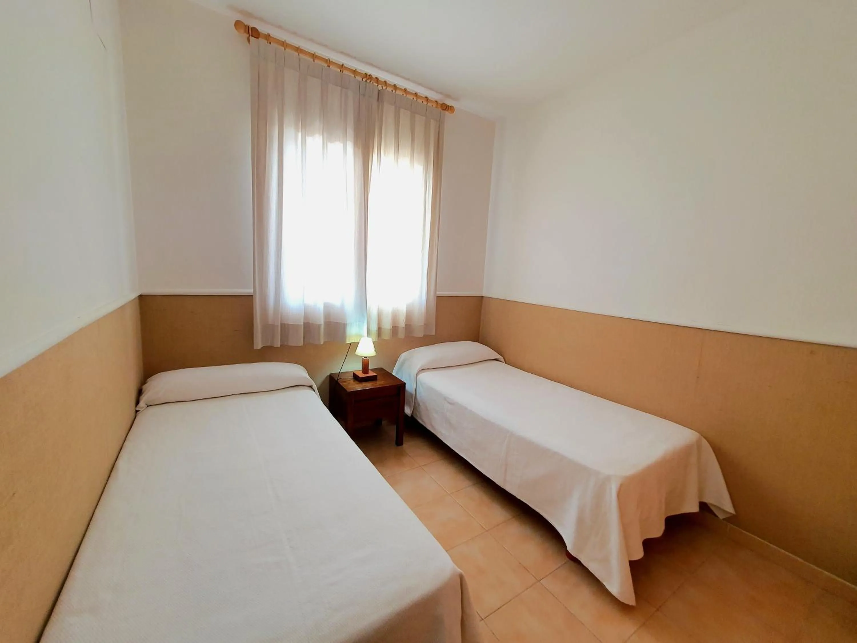 Bedroom, Bed in Apartaments Las Dunas
