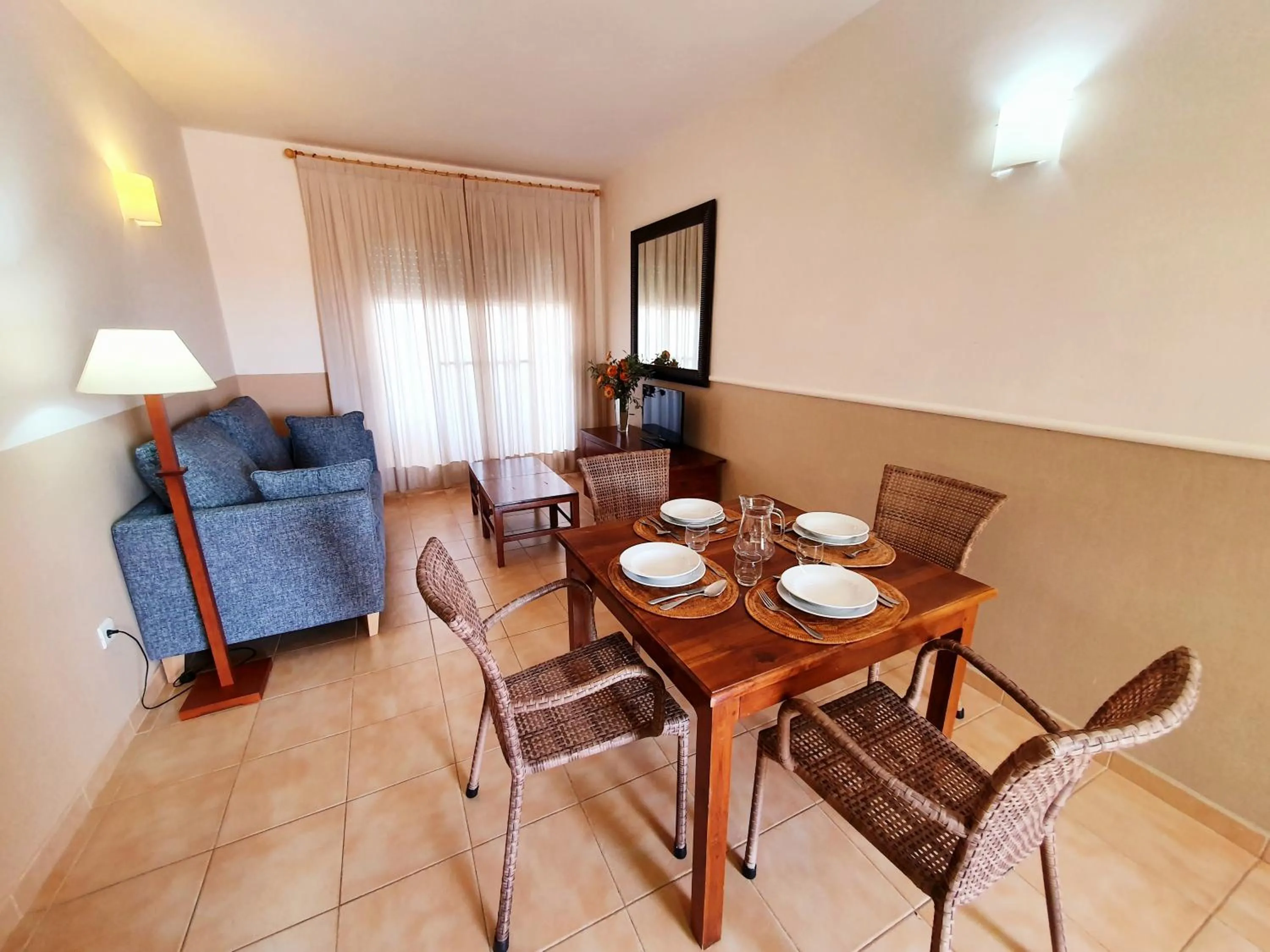 Living room in Apartaments Las Dunas