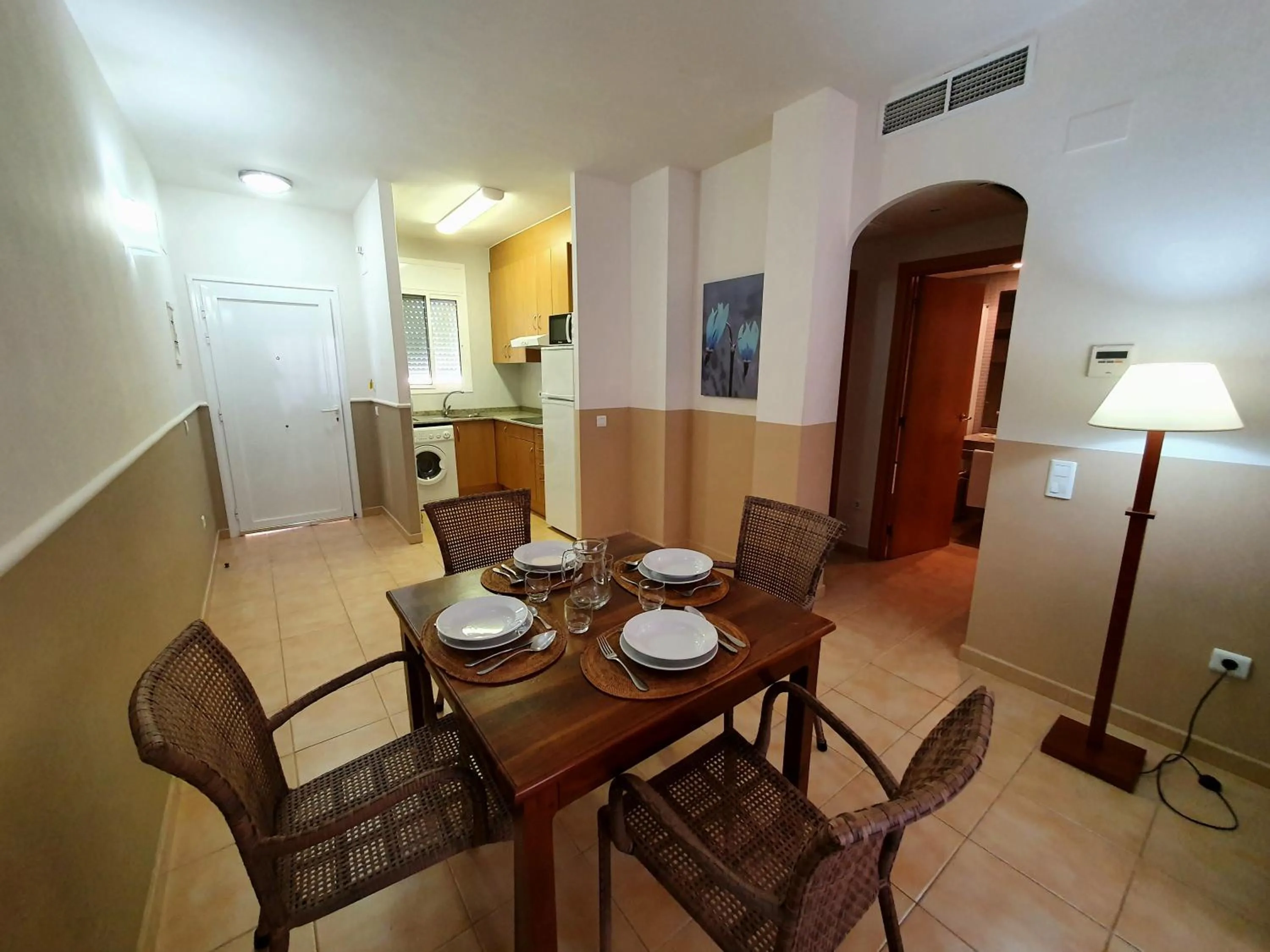 Living room in Apartaments Las Dunas