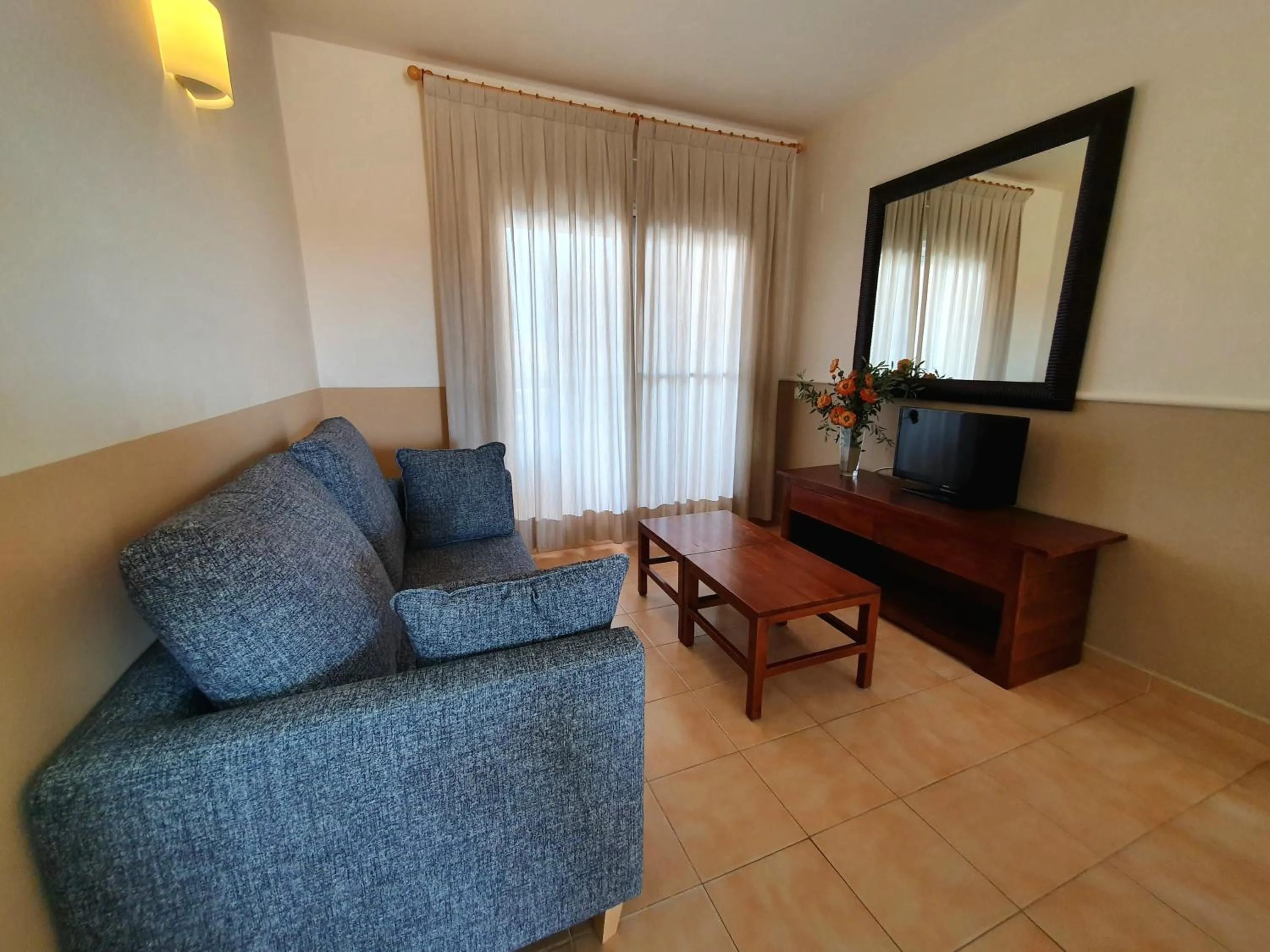 Living room in Apartaments Las Dunas
