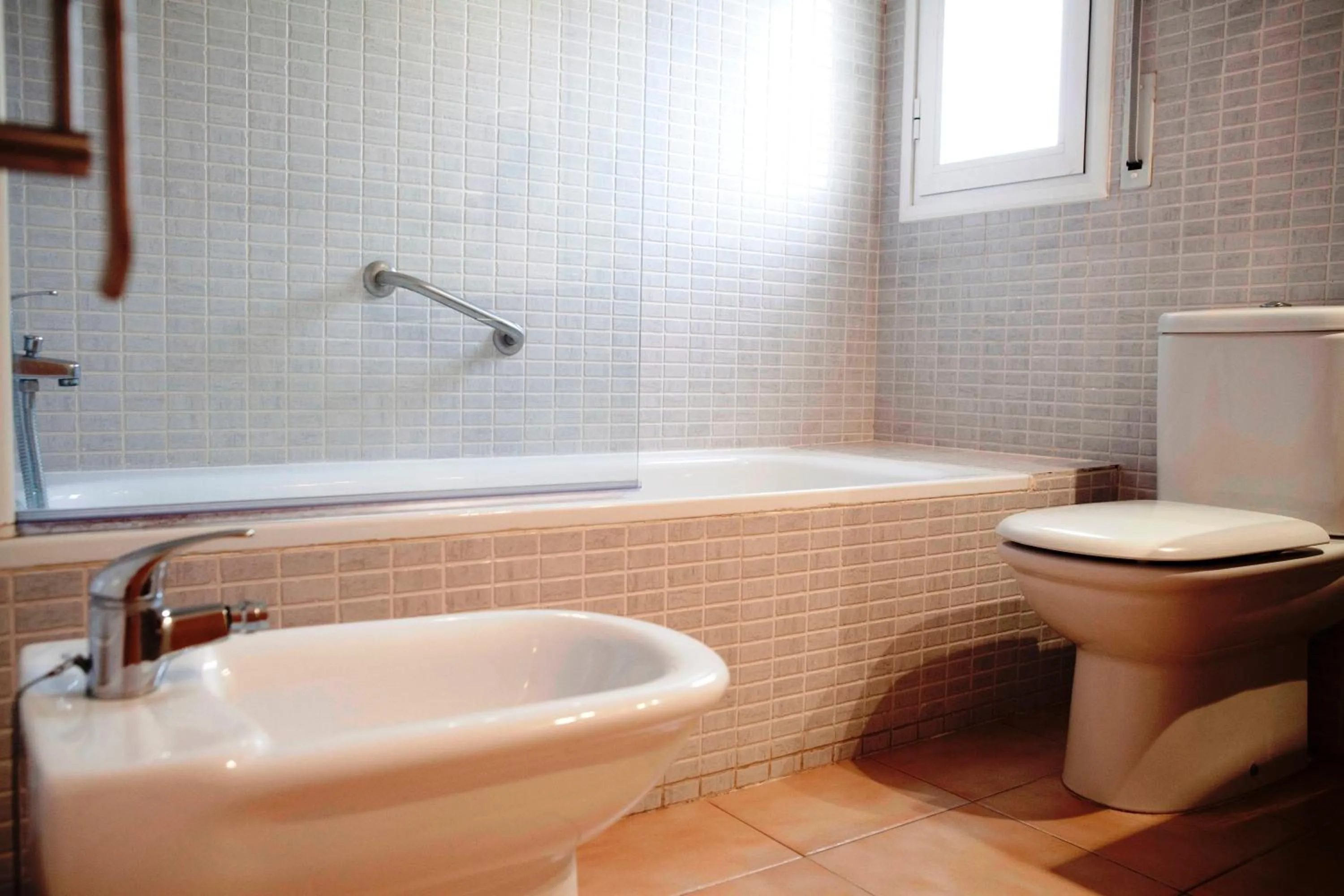 Bathroom in Apartaments Las Dunas