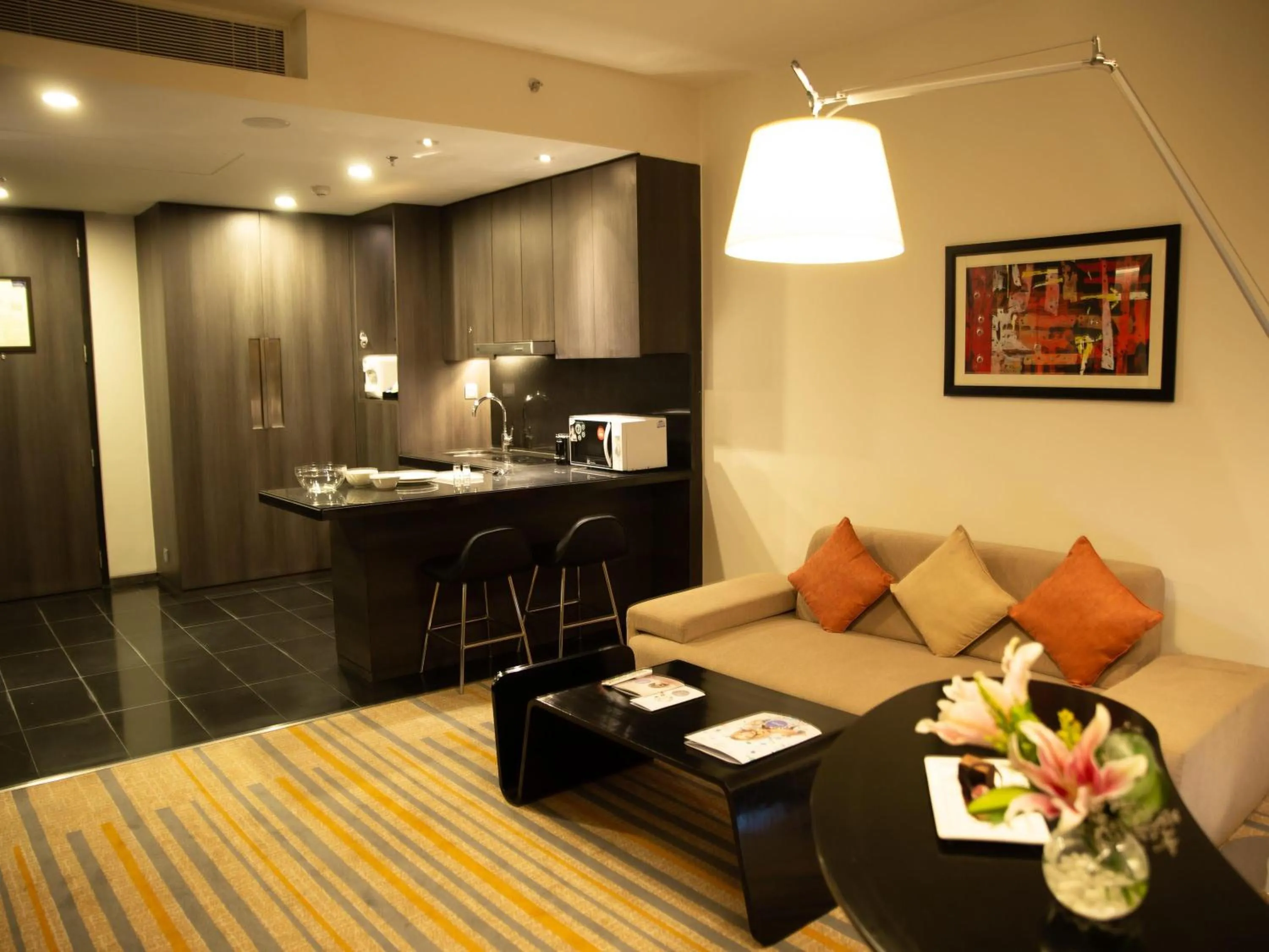 Bedroom in Novotel Kolkata Hotel and Residences